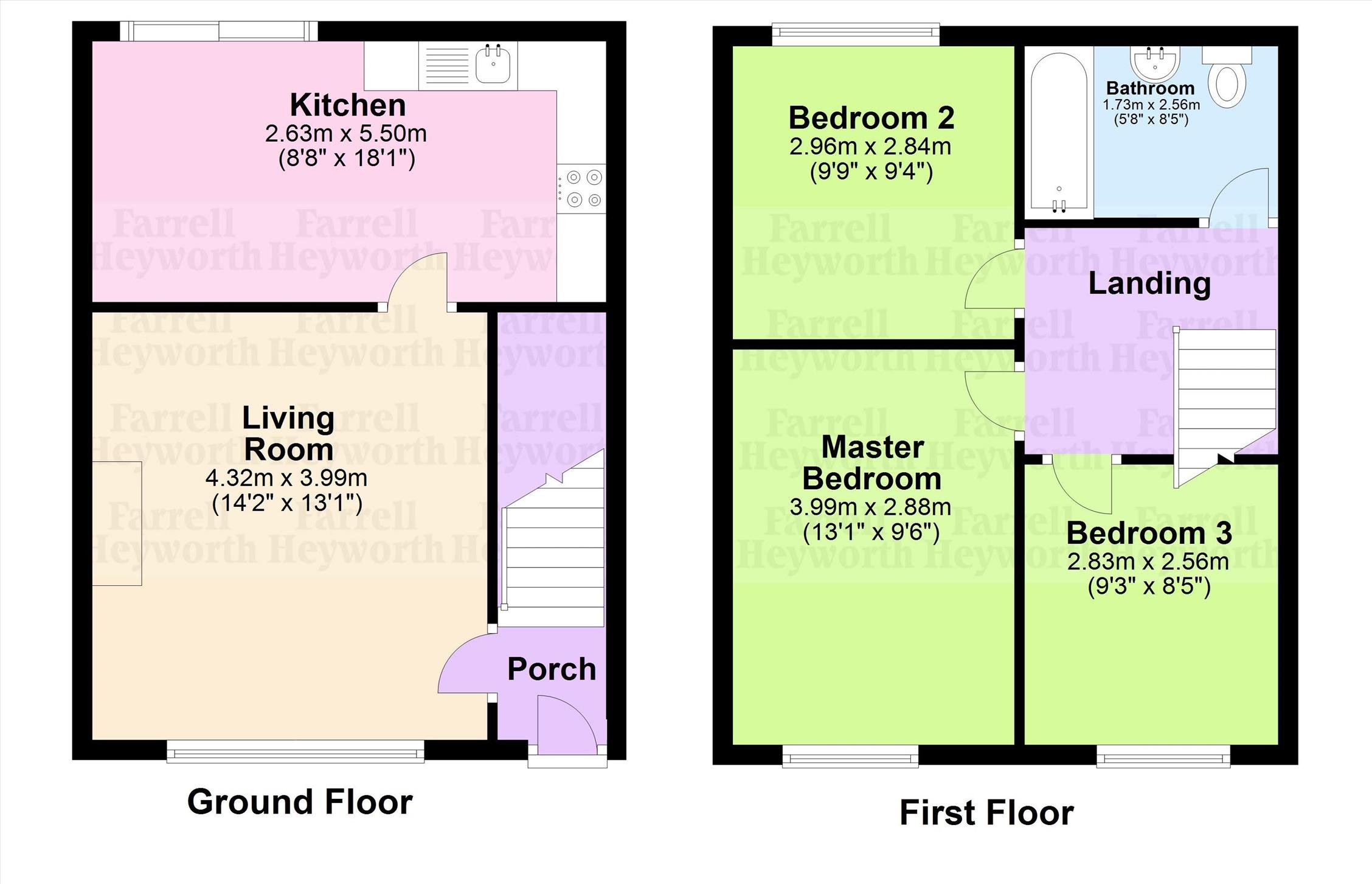 3 Bedrooms  for sale in Maypark, Preston PR5