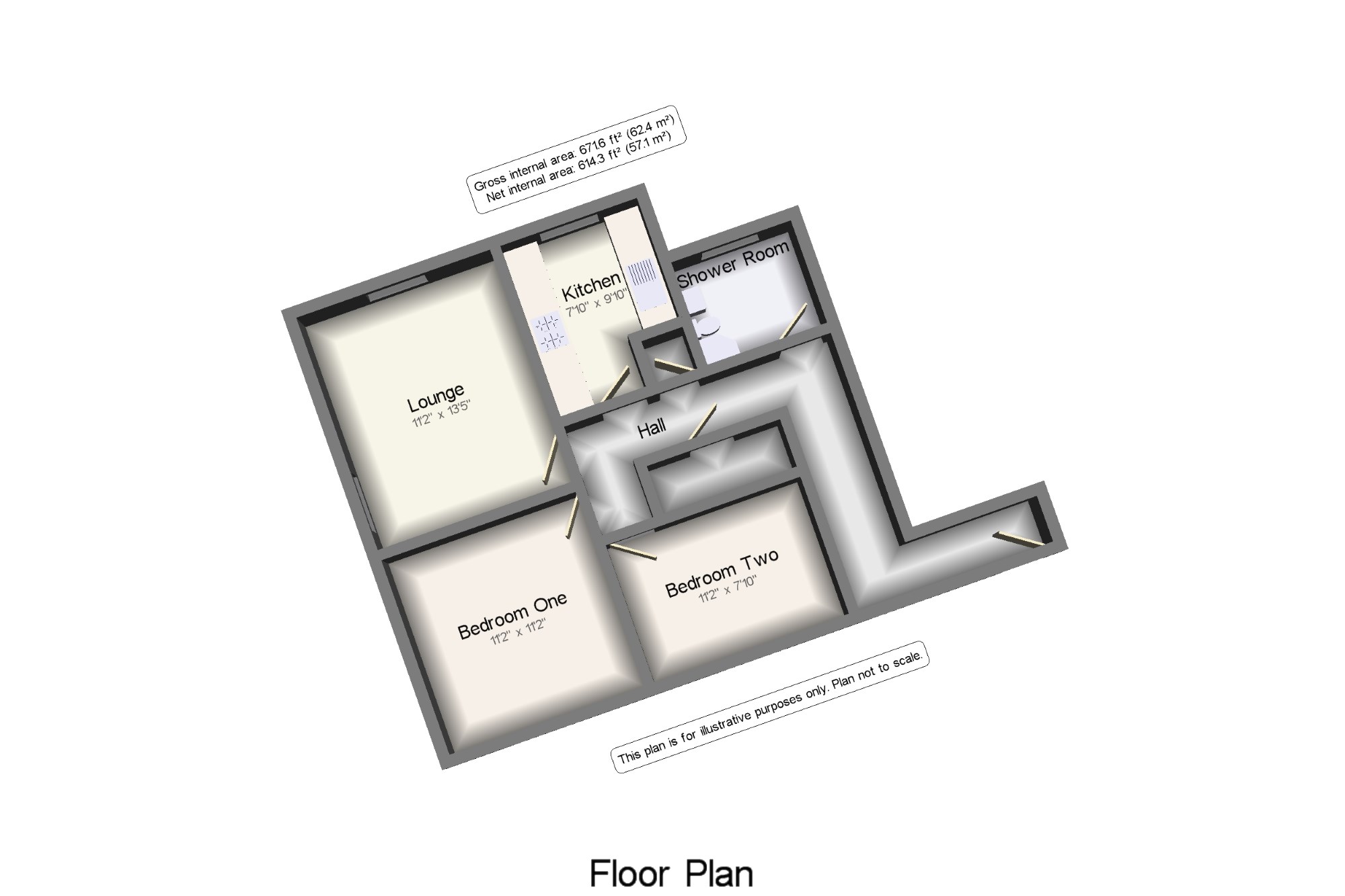 2 Bedrooms Flat for sale in Shortridge Court, Witham CM8