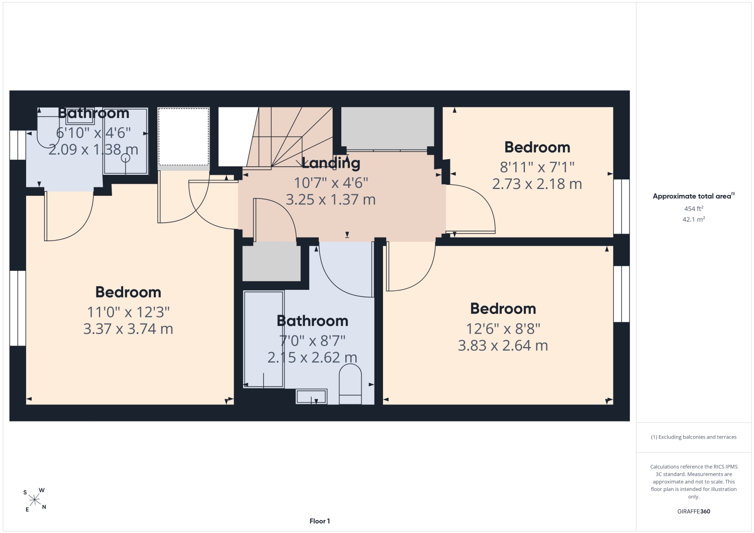 12, BADGER PLACE, BORDON floorplan