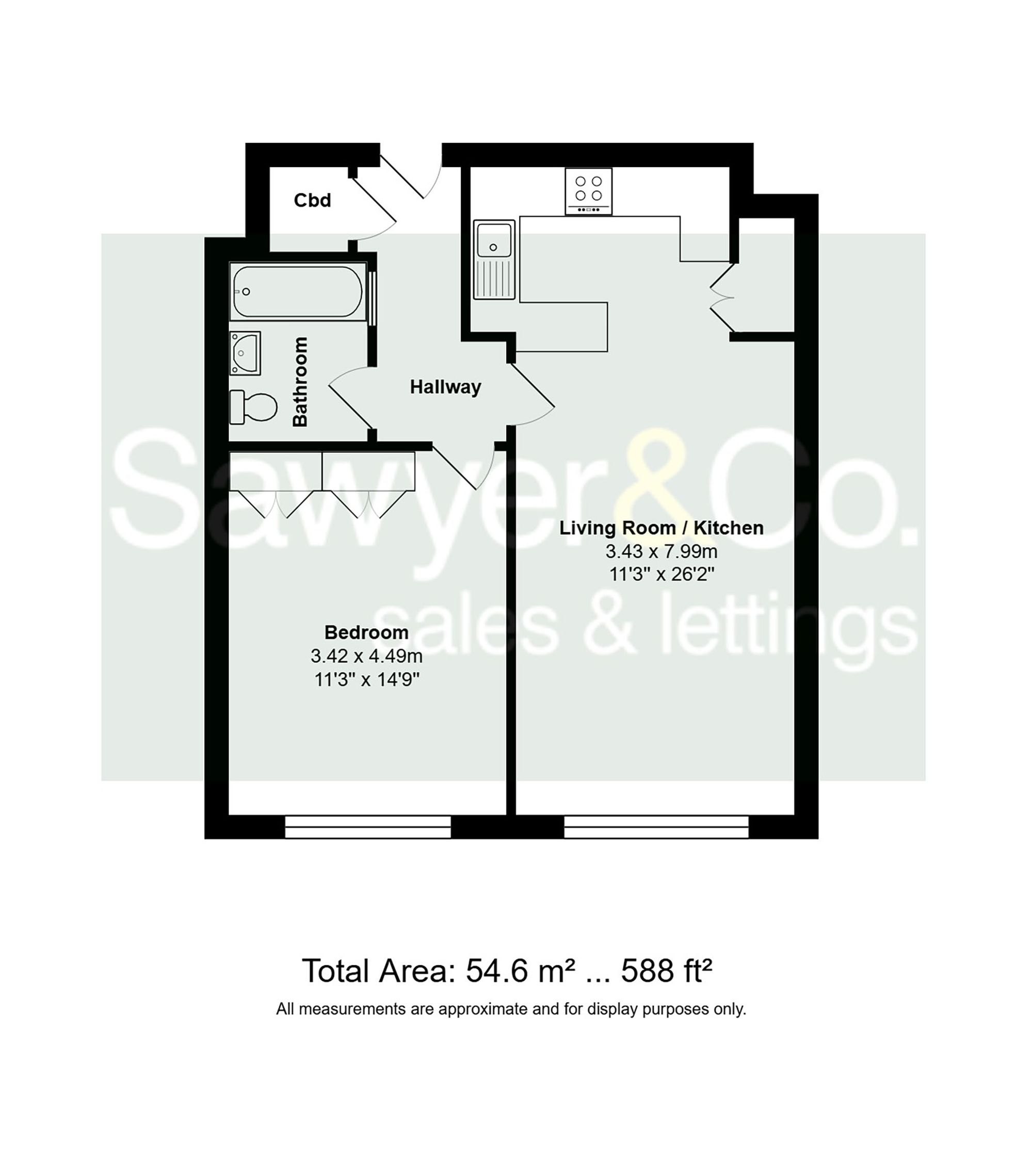 118 Kingsmere London Road, Brighton floorplan