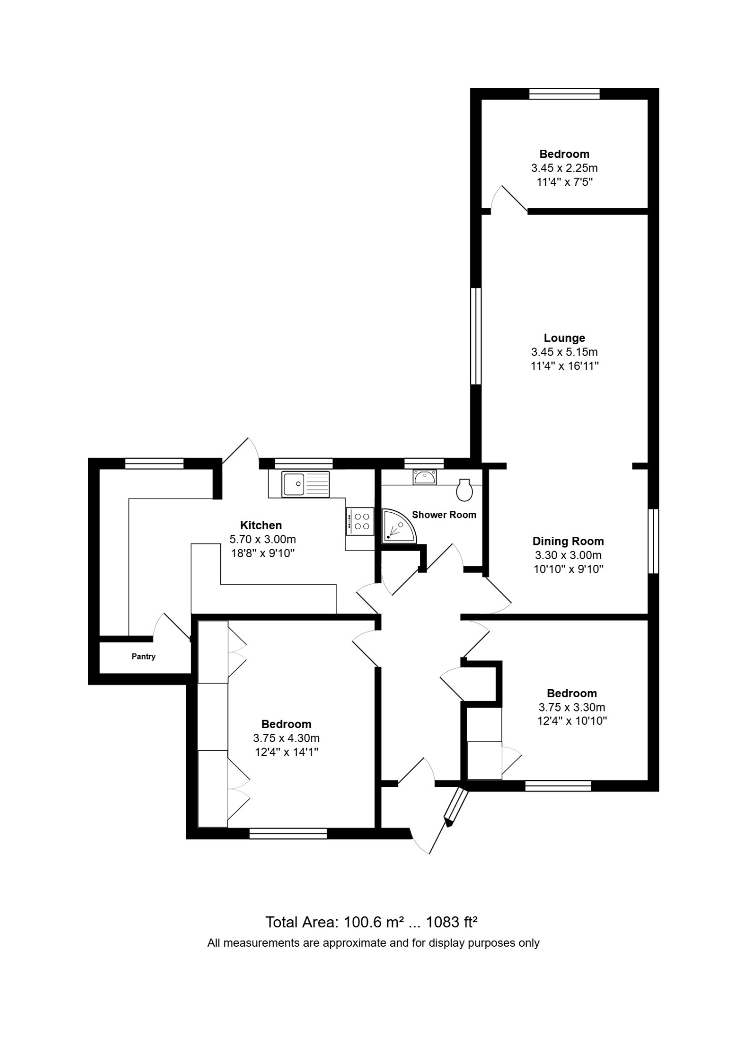 9, Dawnay Avenue, King's Lynn floorplan
