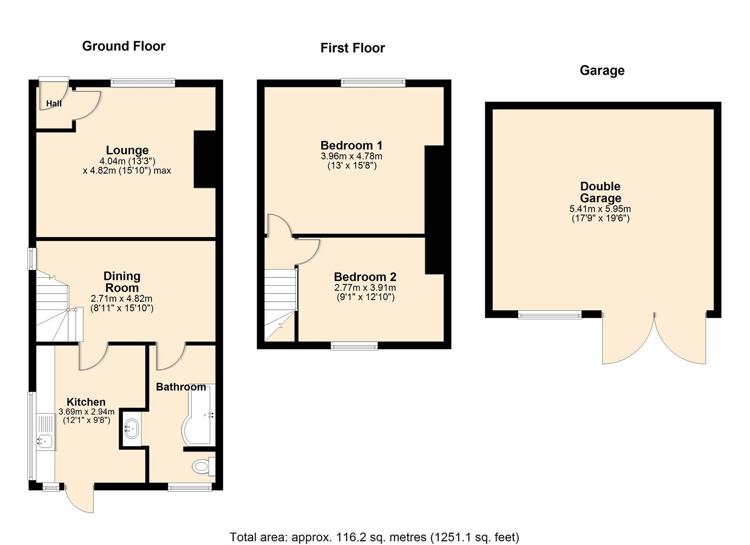 30, Baxtergate, Hedon floorplan