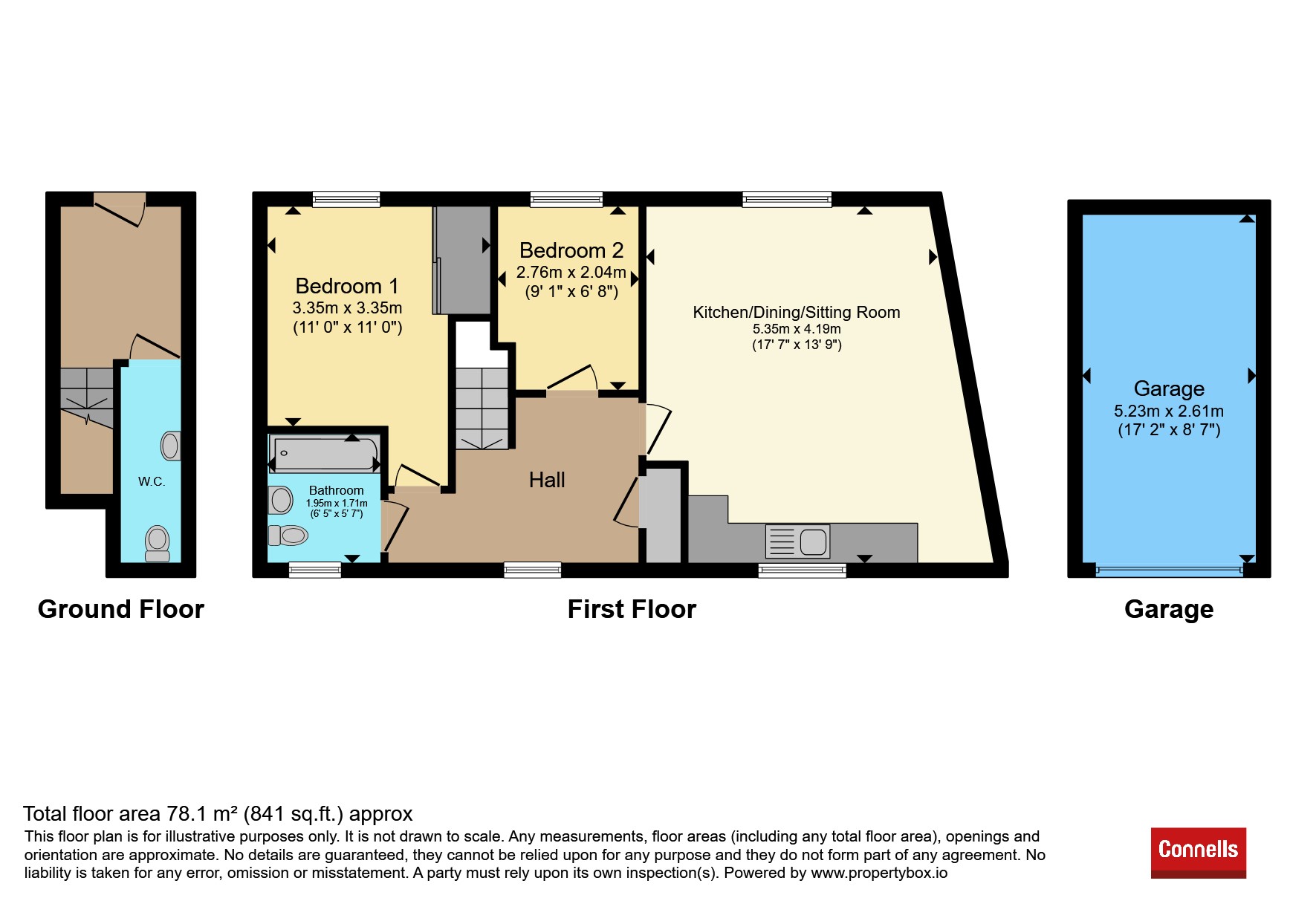 6, Whitehead Way, Buckingham floorplan