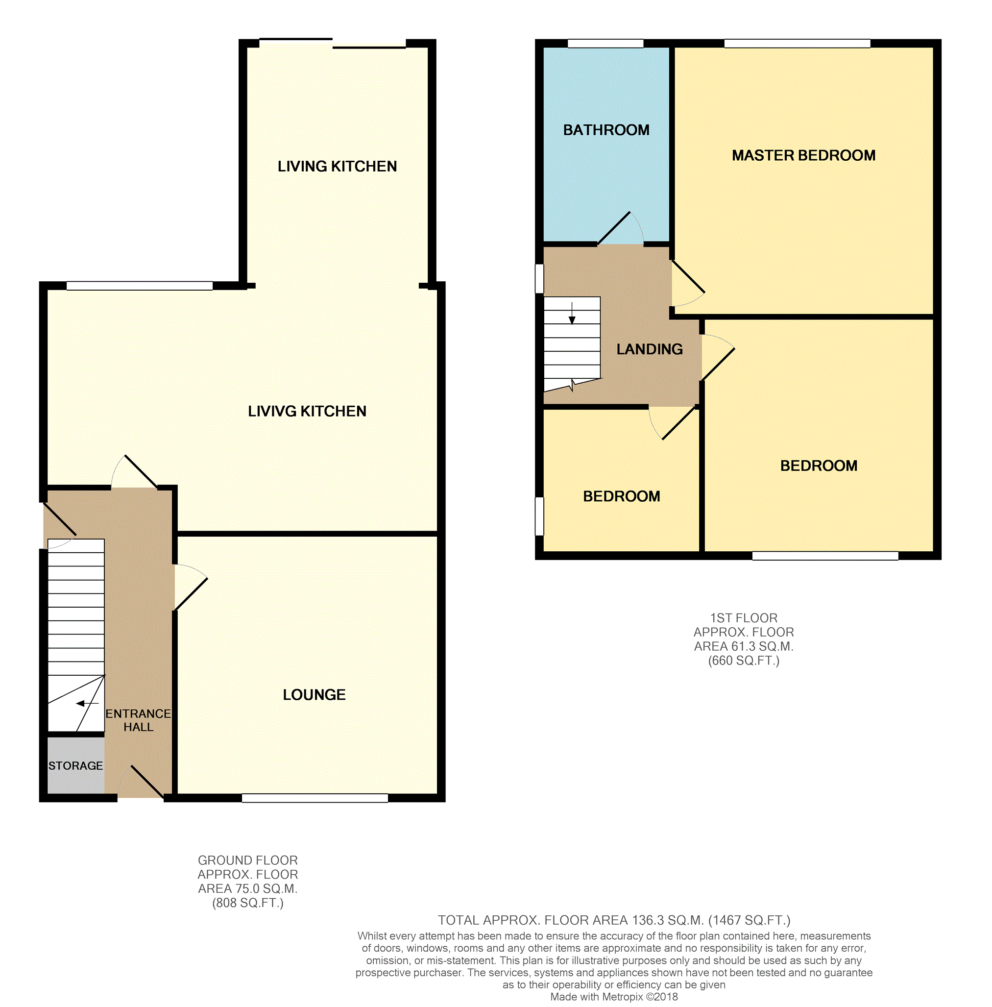 3 Bedrooms Semi-detached house for sale in Burton Road, Swadlincote DE11