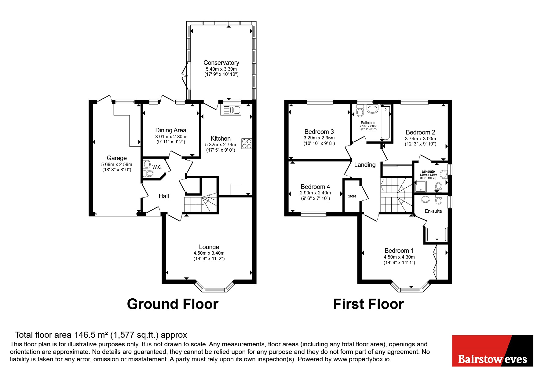 37, Horseshoe Drive, Staffordshire floorplan