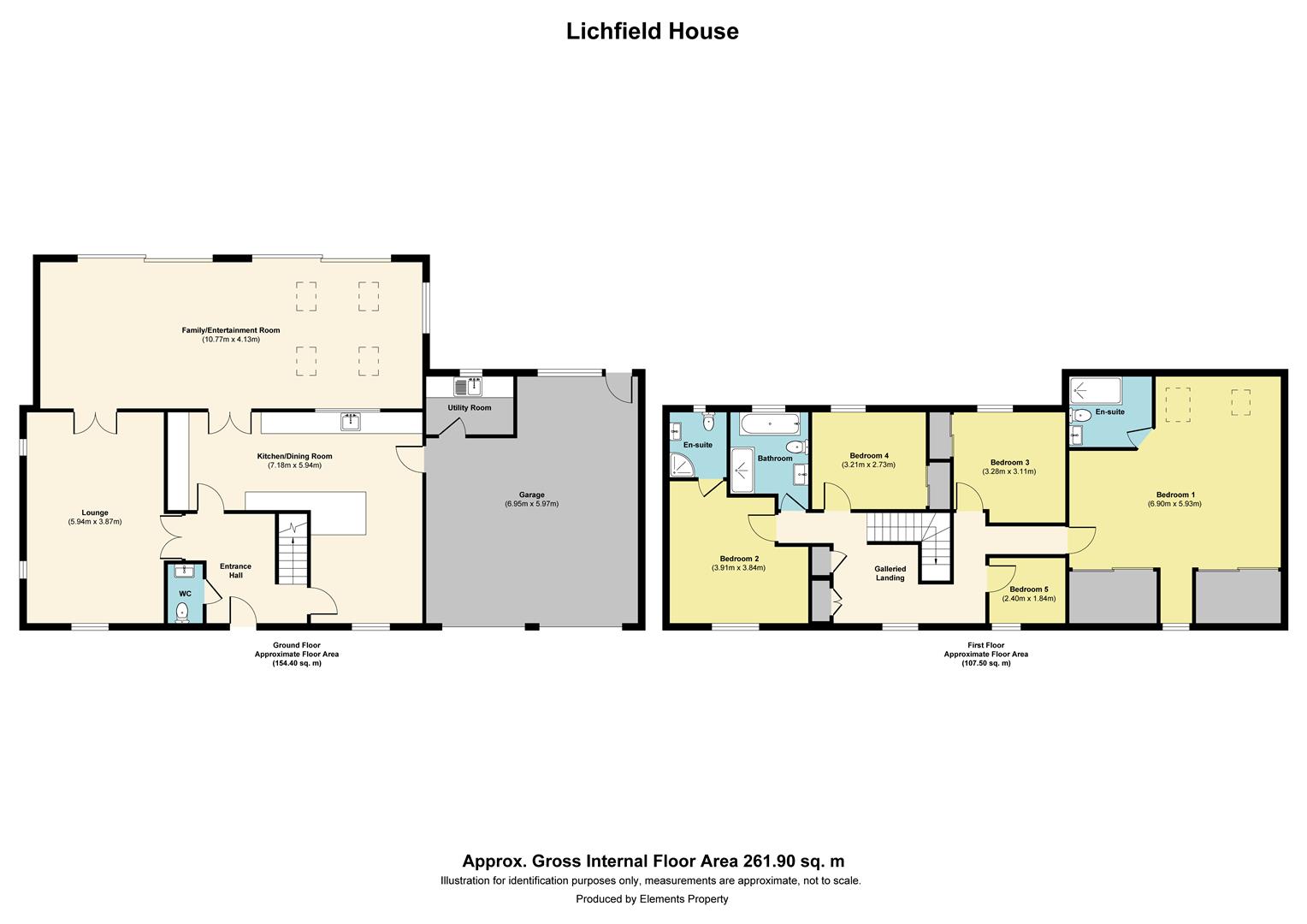 Lichfield House, Blackthorn Lane, Lincoln floorplan