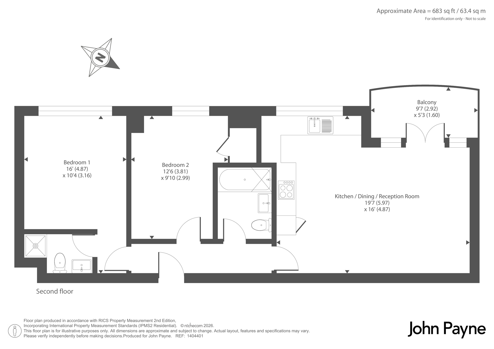 Vanbrugh Hill, London floorplan