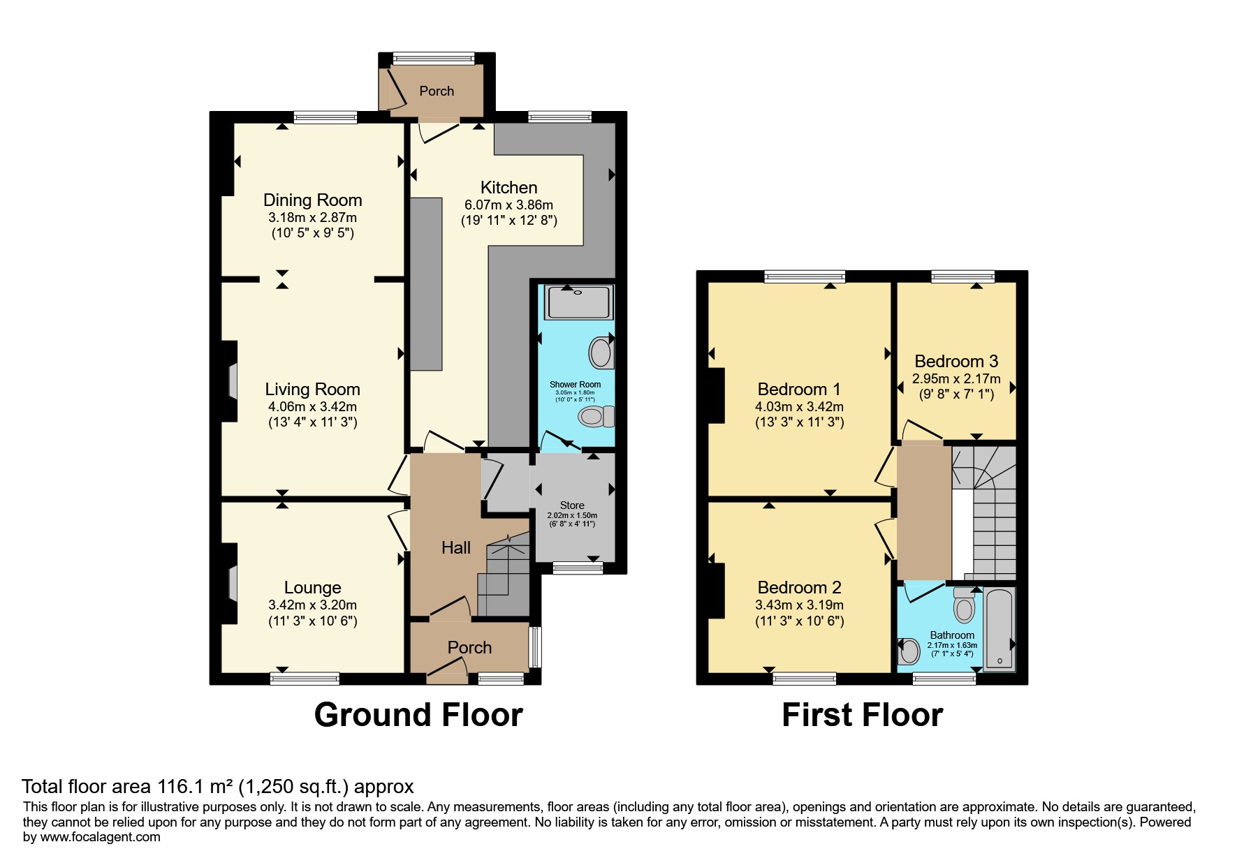 20, Rowditch Avenue, Derby floorplan