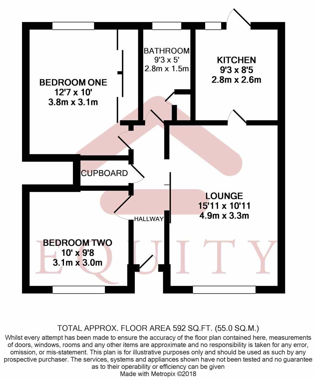 2 Bedrooms Maisonette for sale in Shooters Road, Enfield EN2