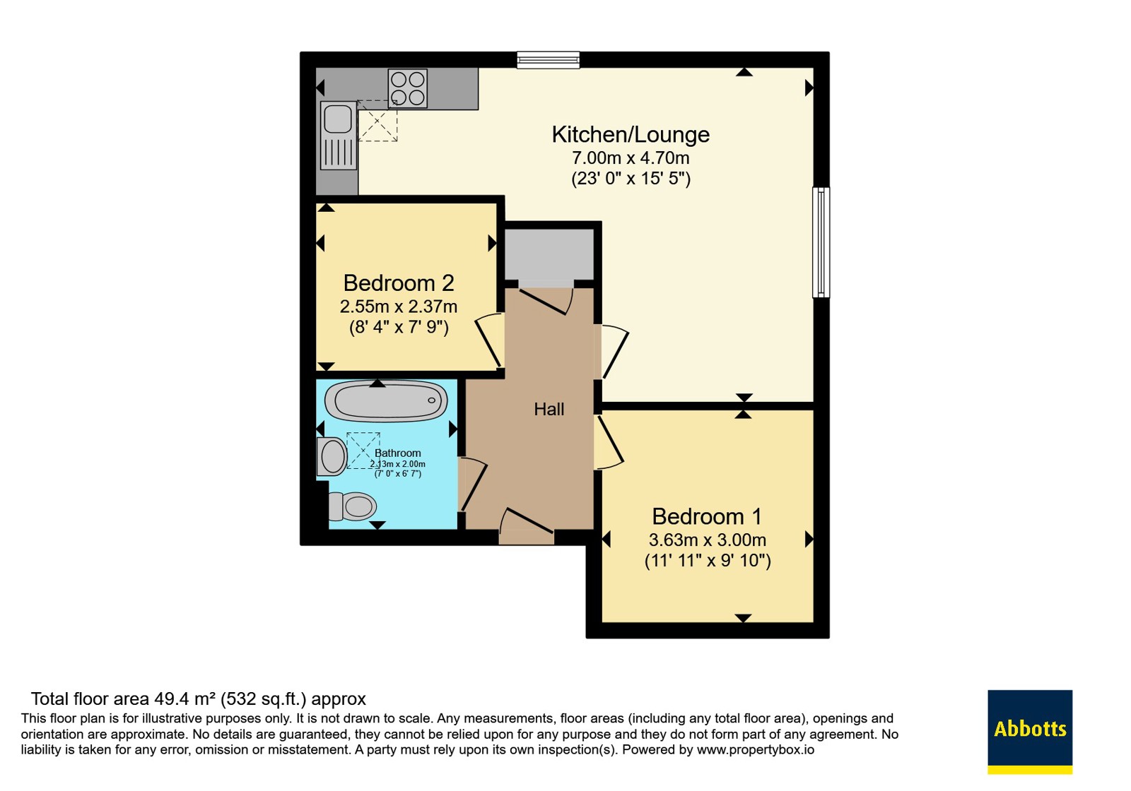 20, Czarina Rise, Basildon floorplan