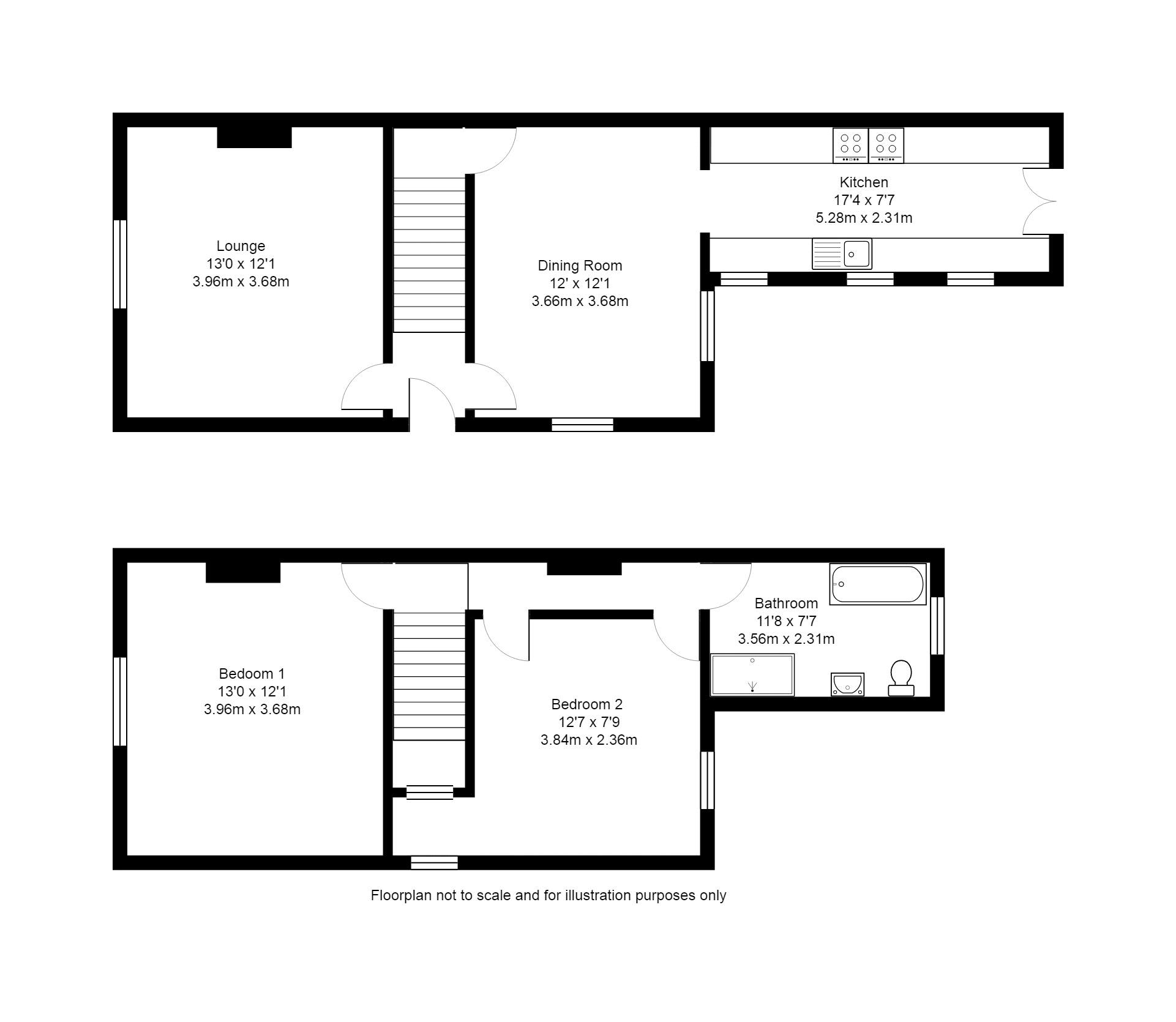 2 Bedrooms Semi-detached house for sale in Lavender Hill, Tonbridge TN9