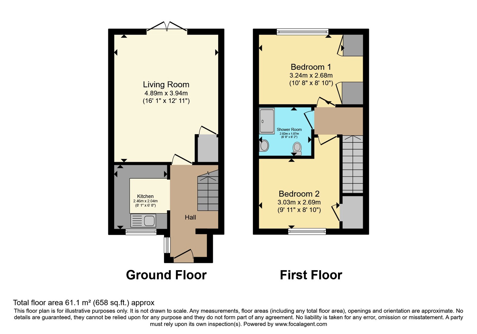 19, Rivendell, Cornwall floorplan