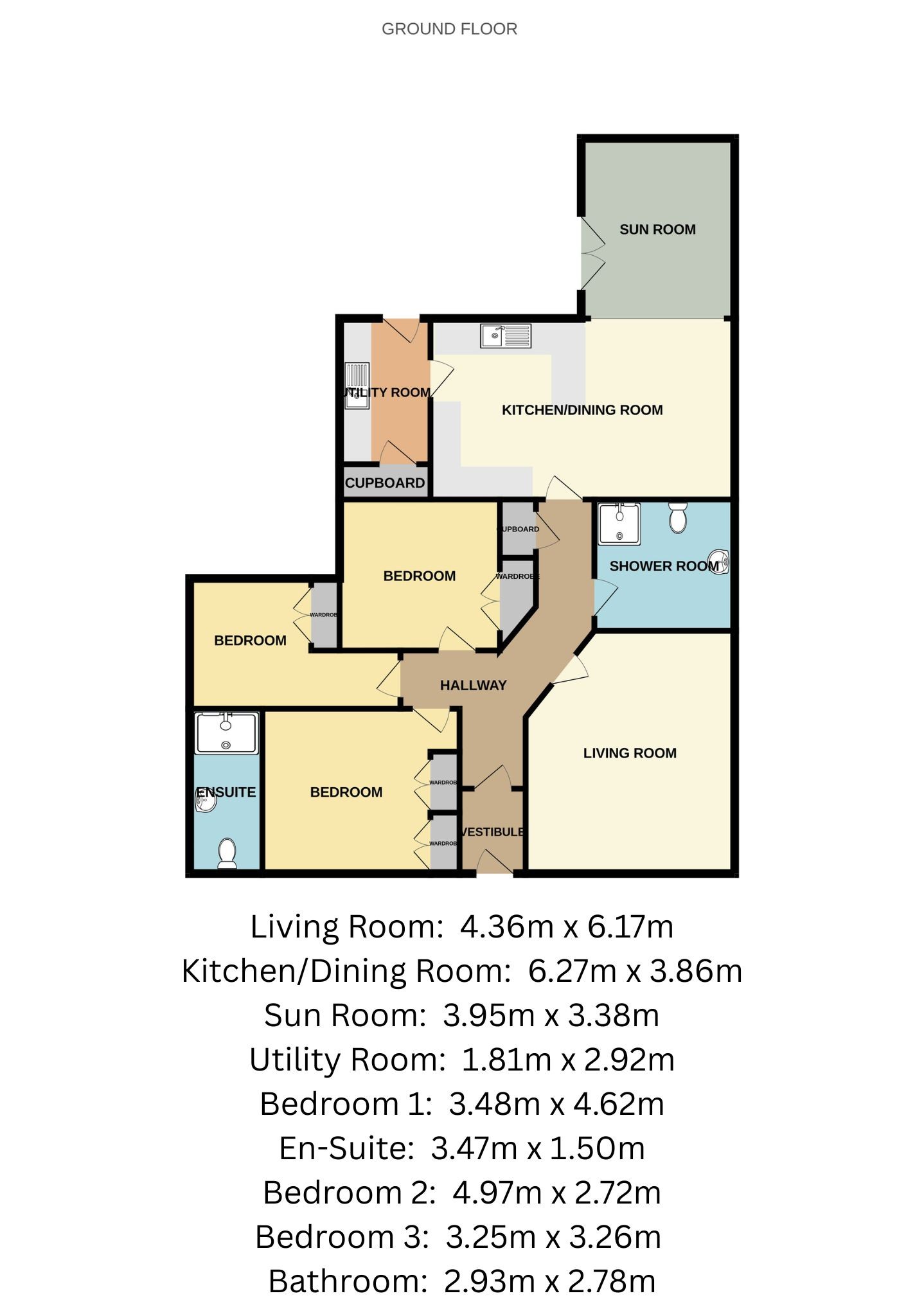 Falcon Way, Forfar floorplan