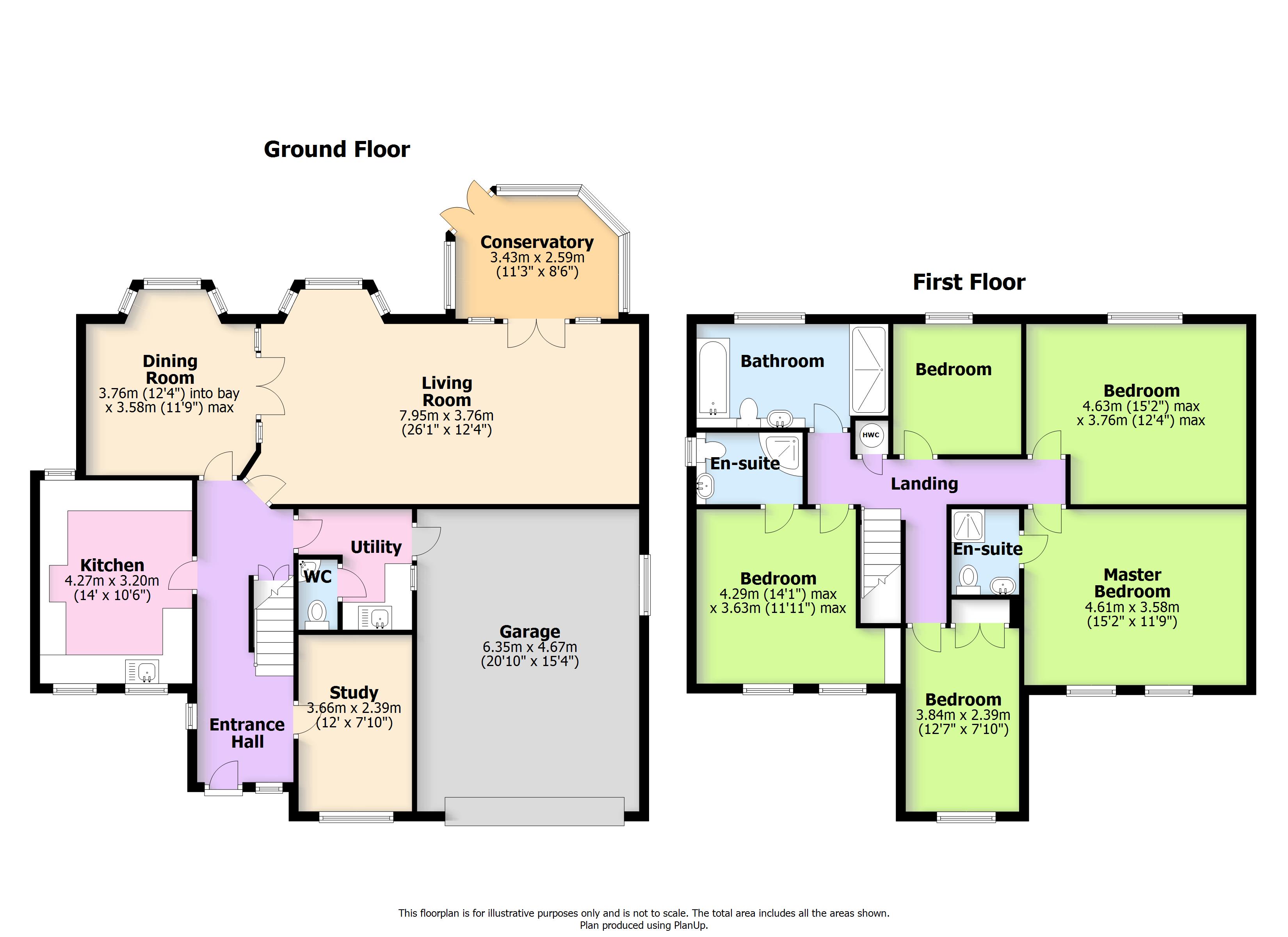 5 Bedrooms Detached house for sale in Minchin Green, Binfield, Berkshire RG42