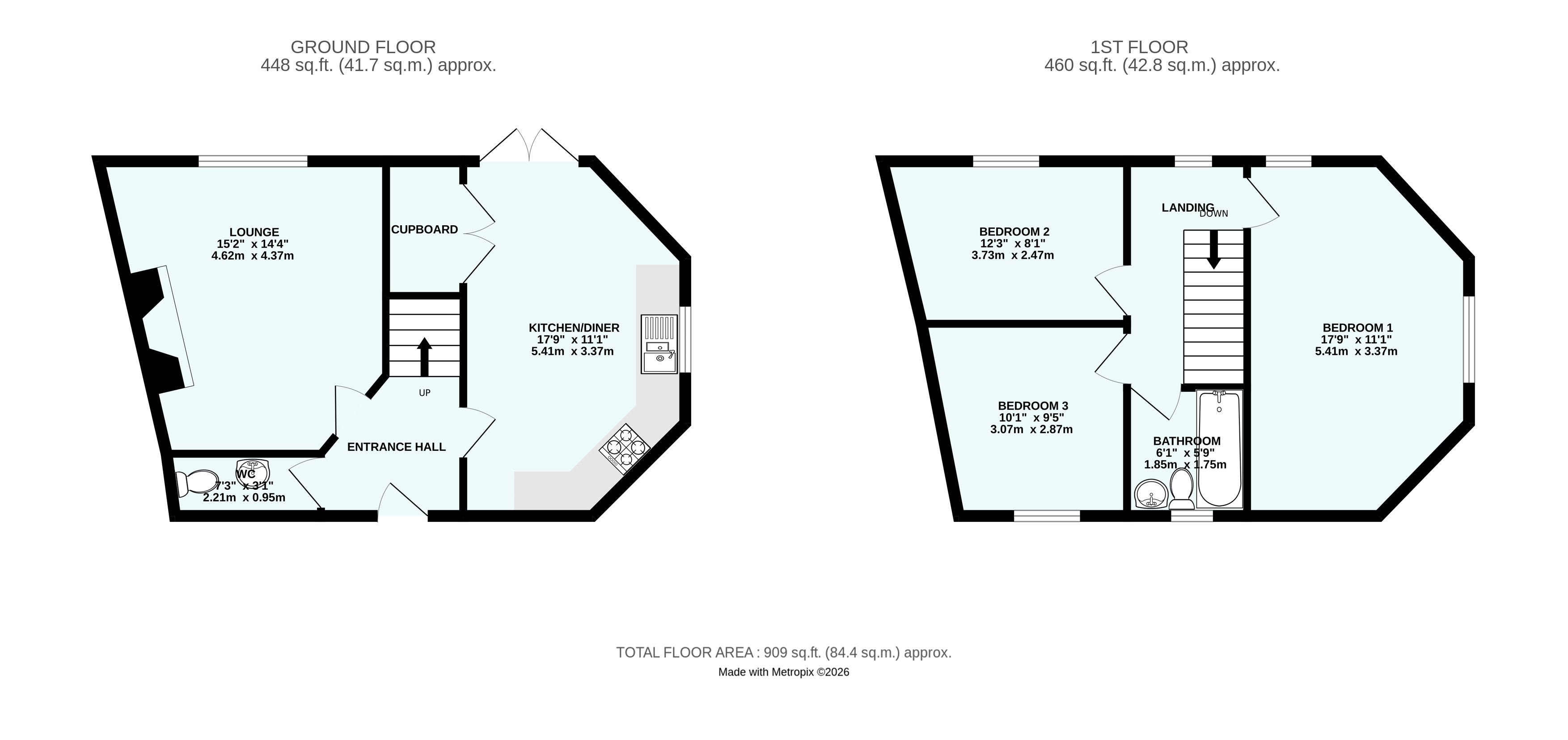 5 Carne Quarry Meaver Road, Mullion Helston Cornwall, Cornwall floorplan