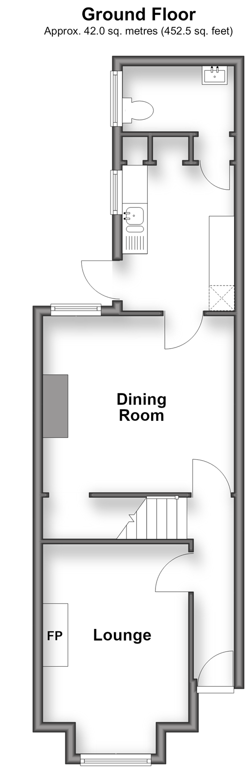 St. Mary's Road, Tonbridge floorplan
