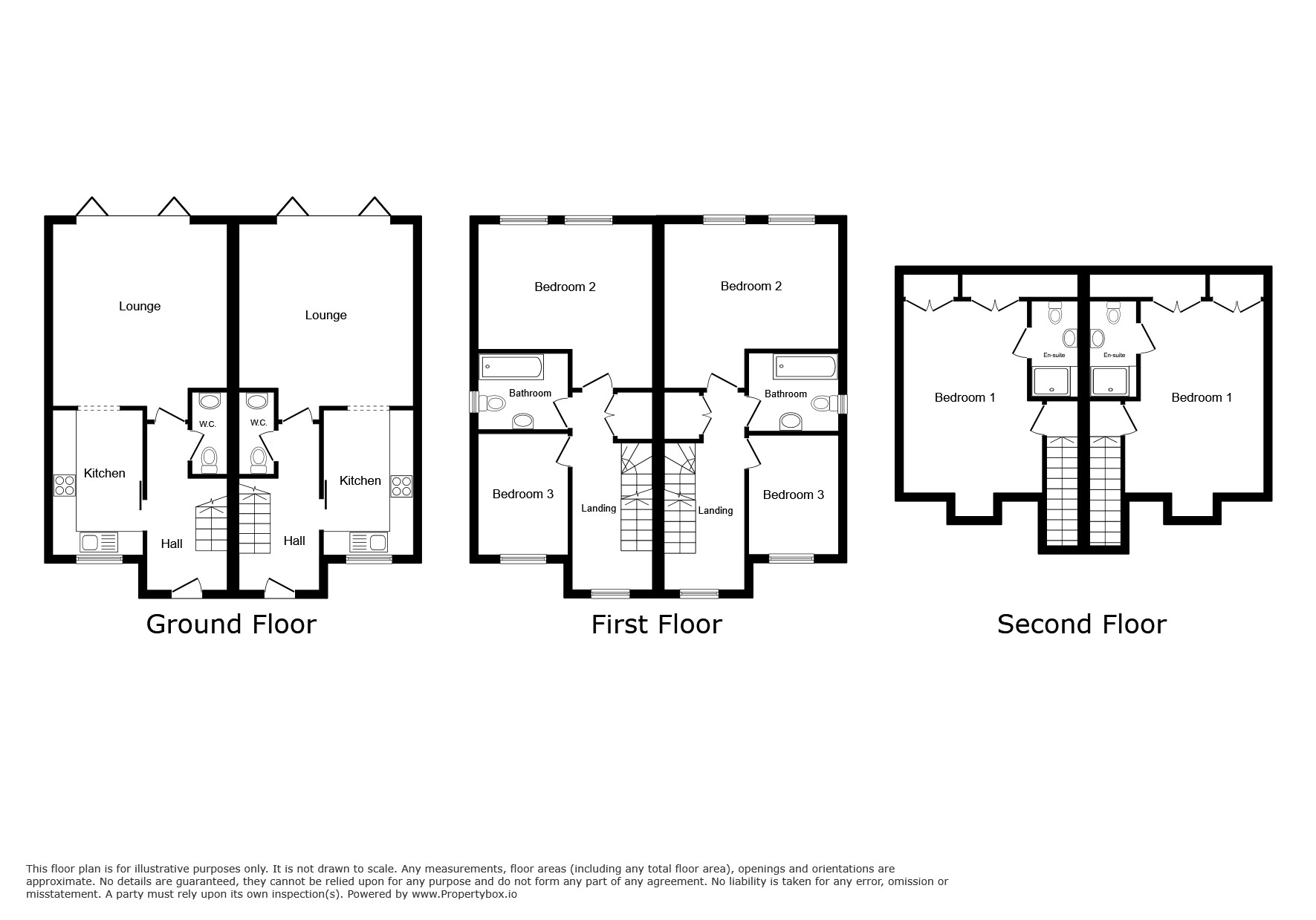 2, The Avenue, Salisbury floorplan
