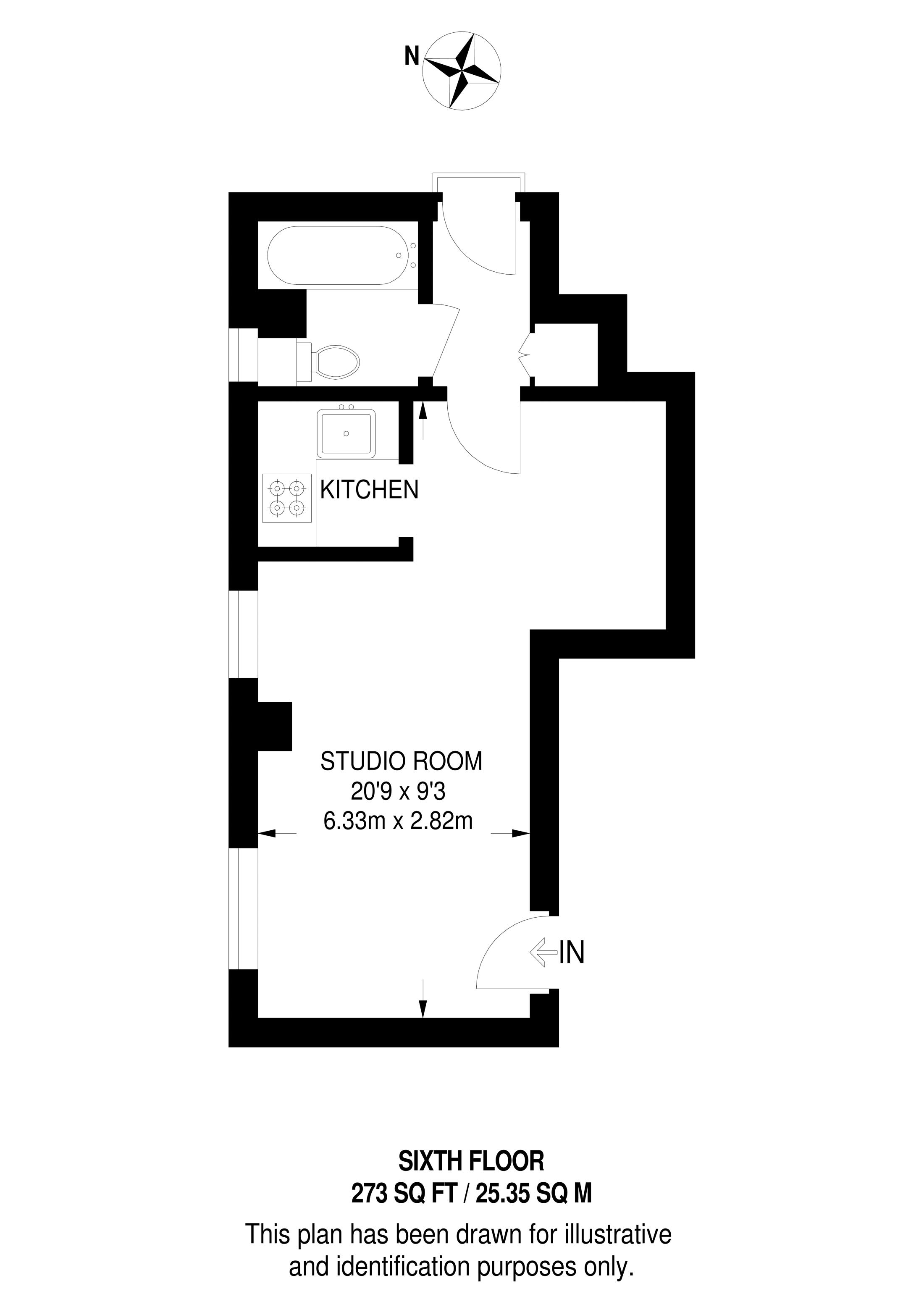 Latymer Court, Hammersmith floorplan