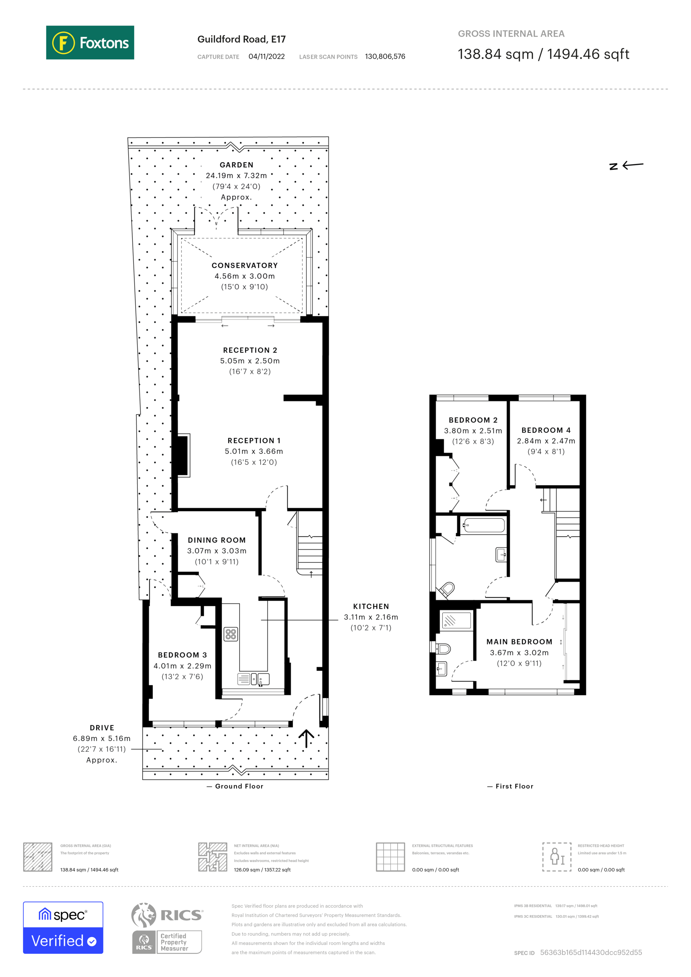 Guildford Road, Walthamstow, Walthamstow floorplan