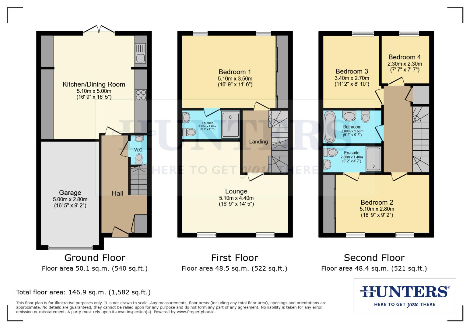 36, Voysey Avenue, Castleford floorplan