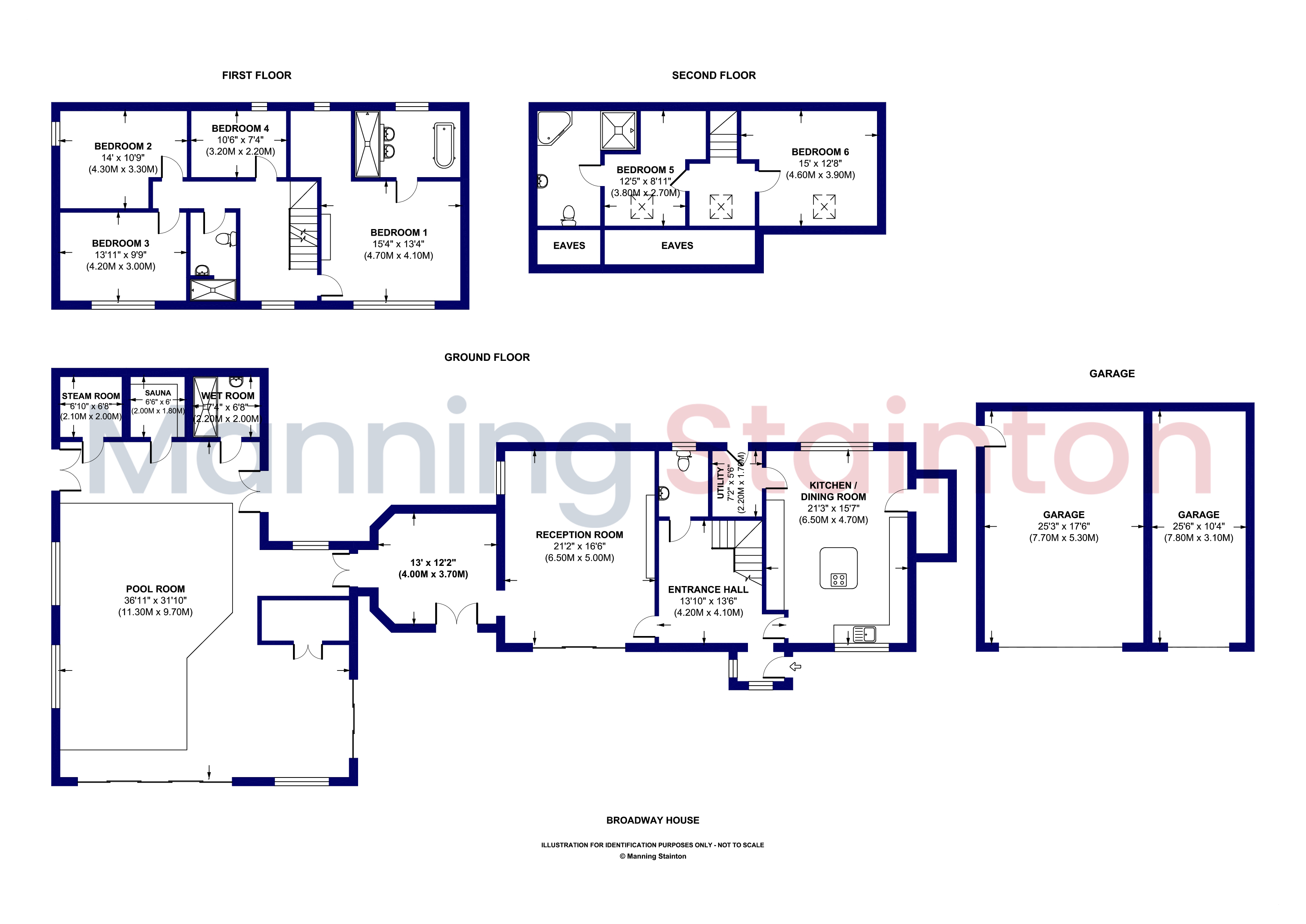 Broadway House, 182, Wakefield Road, Bradford floorplan