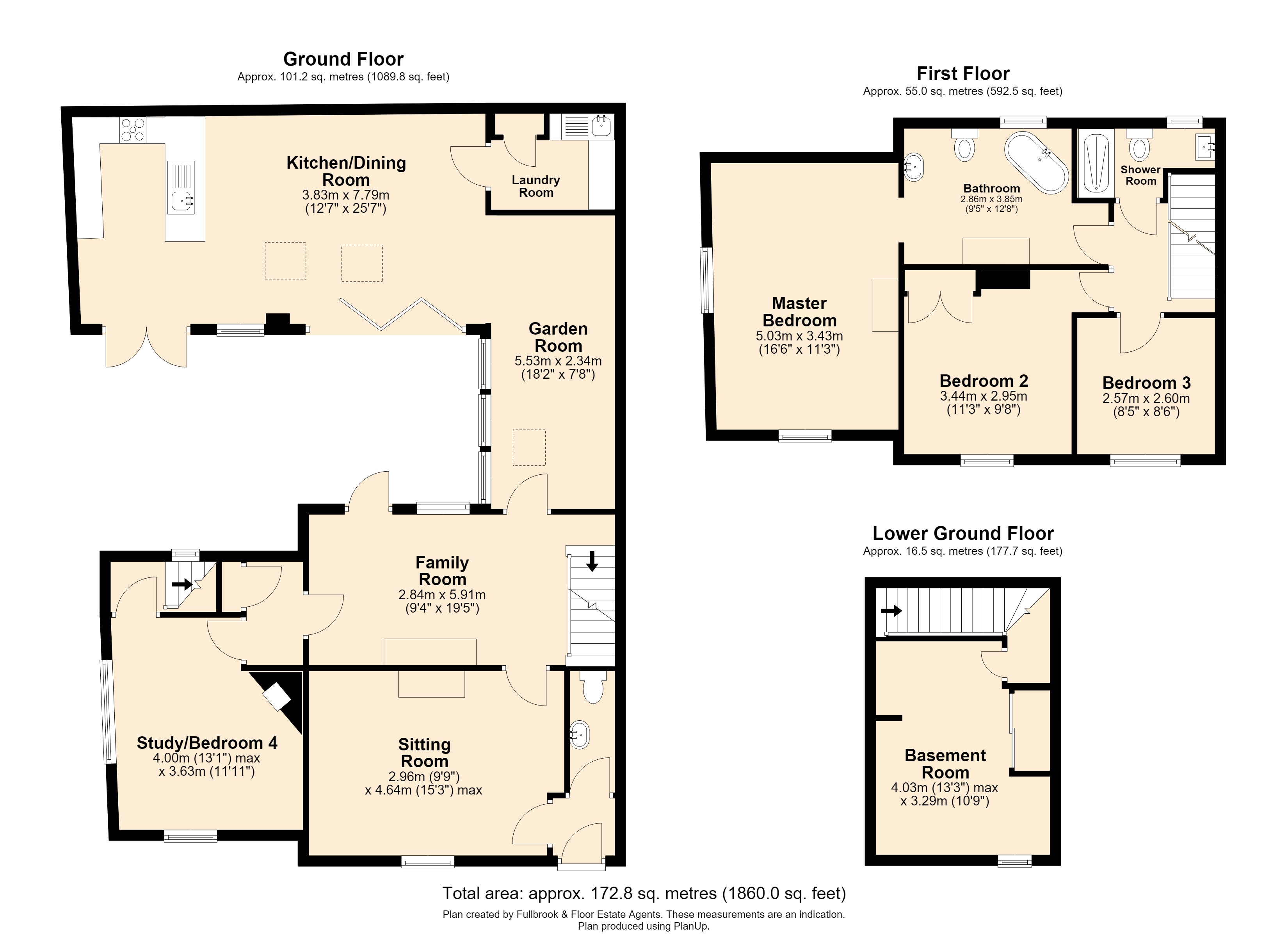 Whinbush House, 1, Whinbush Grove, Hertfordshire floorplan