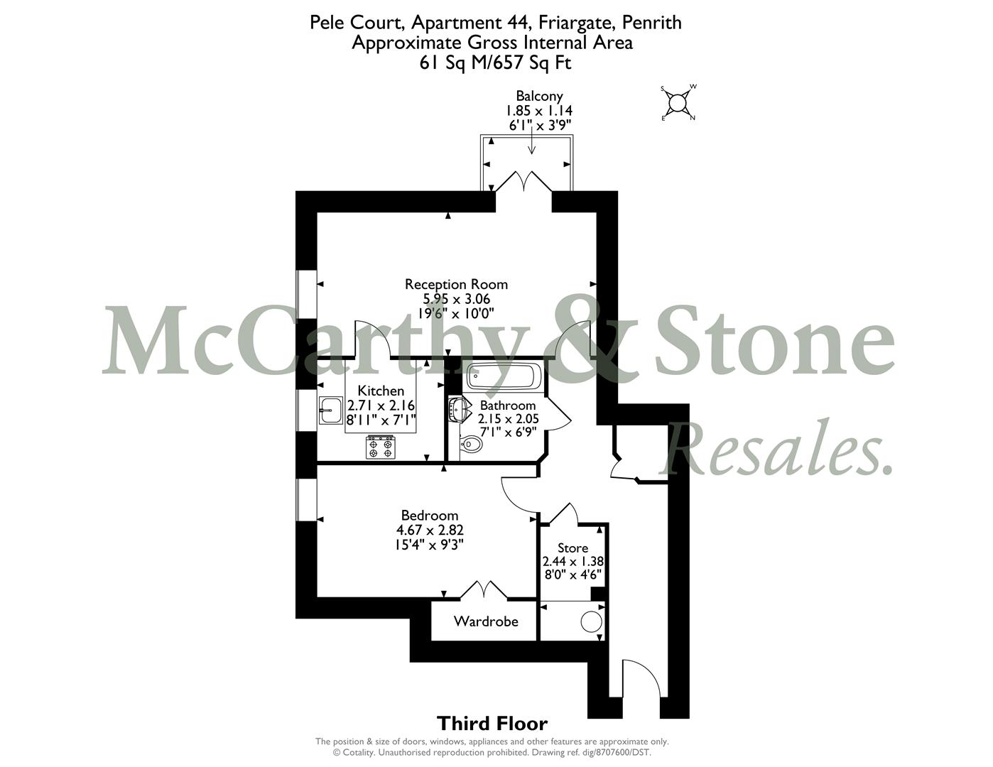 Friargate, Penrith floorplan