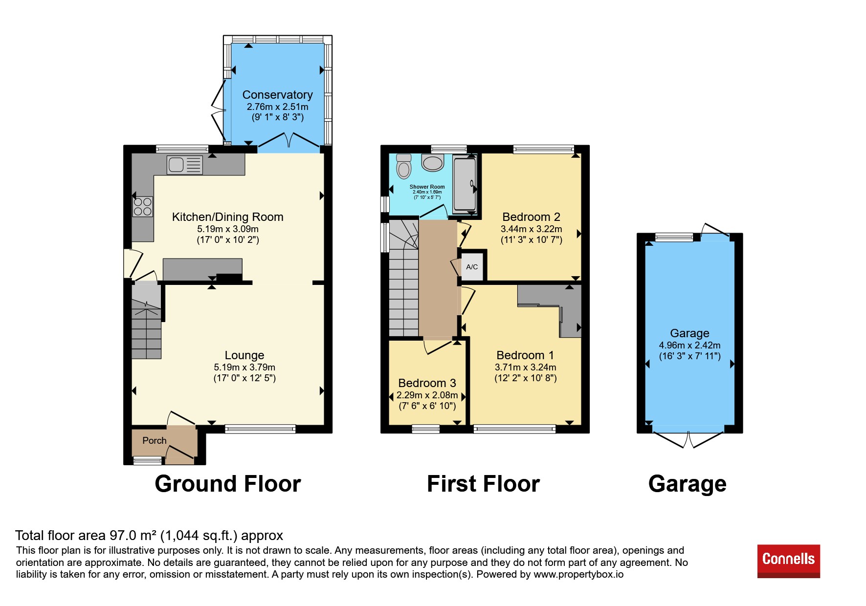 88, Rosebank Road, Leicester floorplan