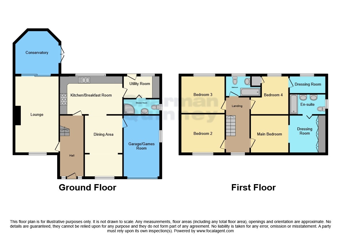 9, Chestnut Avenue, Spalding floorplan