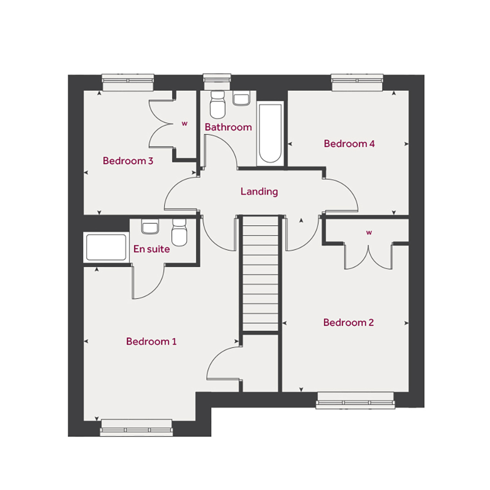 Land Off Palmerston Avenue, Morpeth floorplan