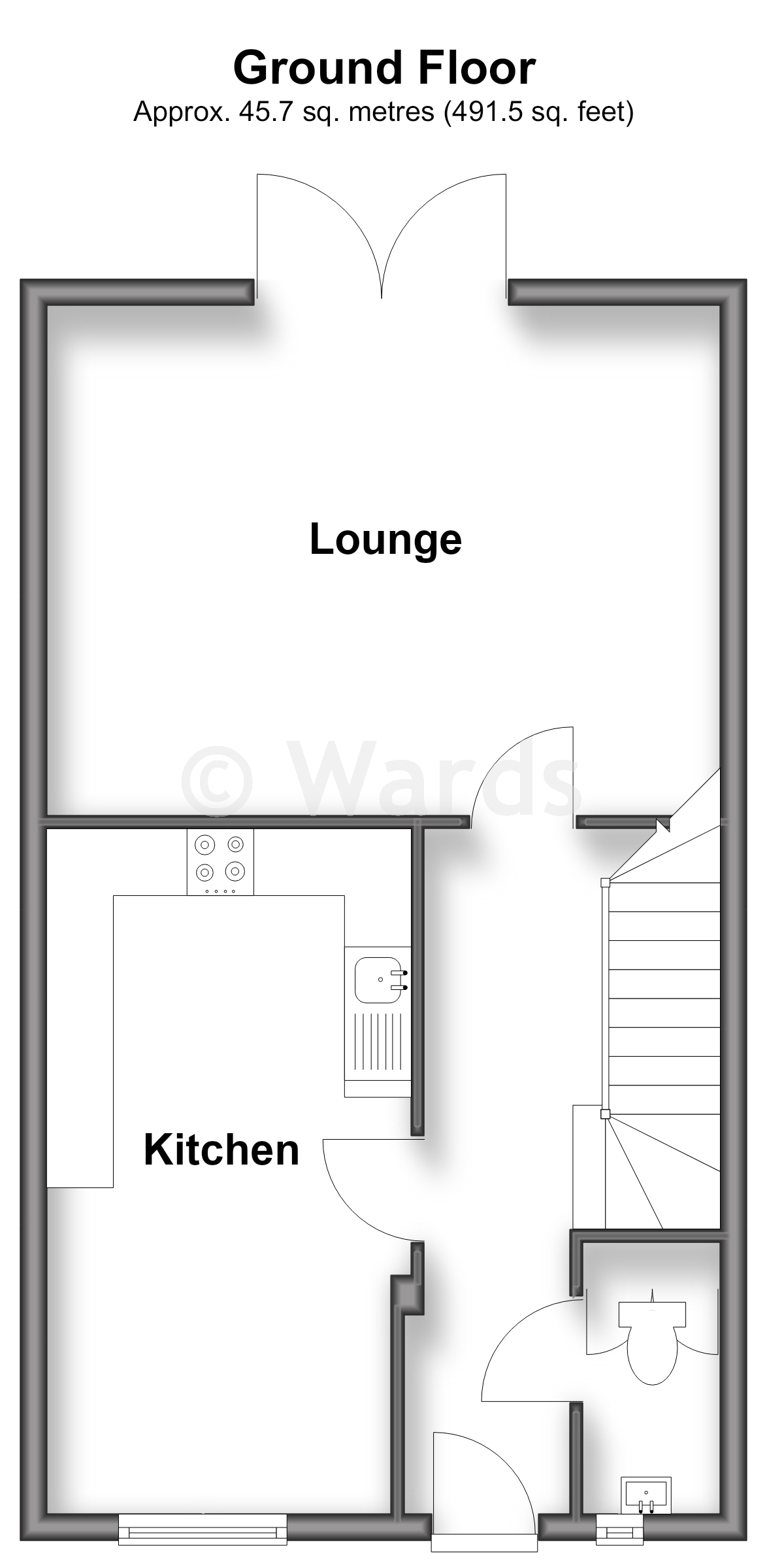 109, Creek Mill Way, Dartford floorplan