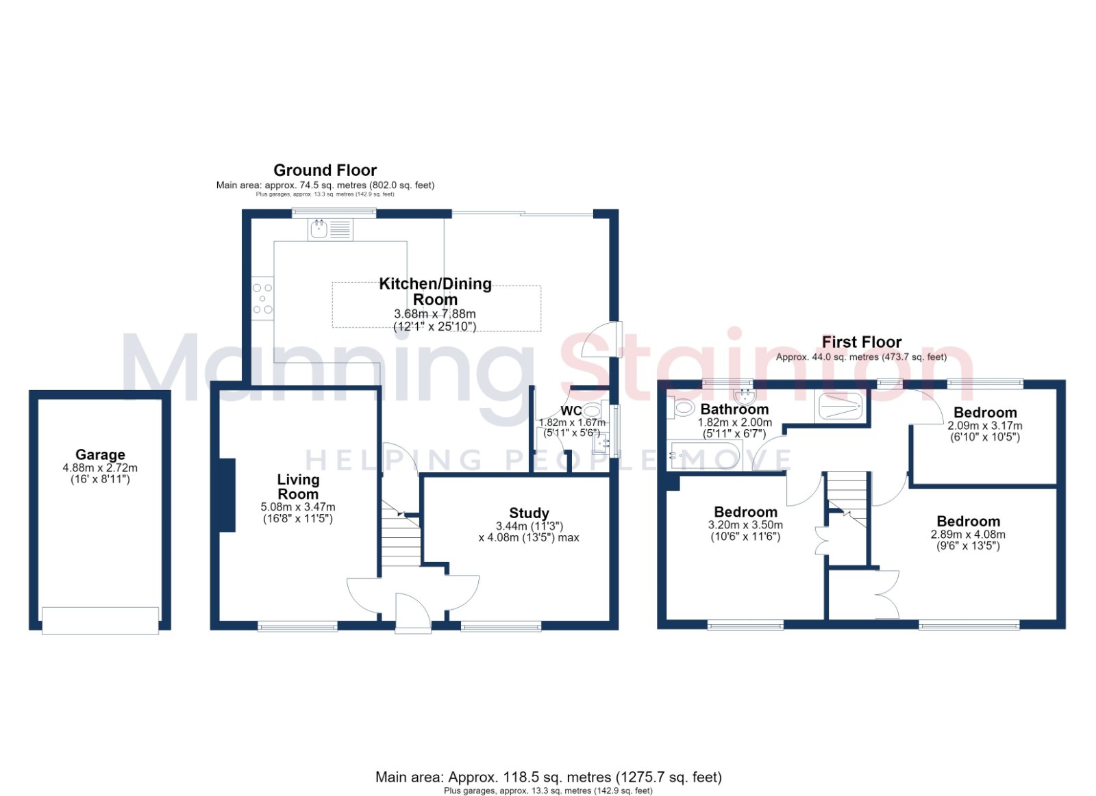 35, Auster Bank View, North Yorkshire floorplan