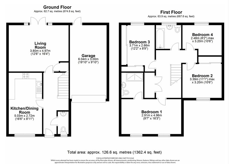 35, Queens Avenue, Welwyn Garden City floorplan