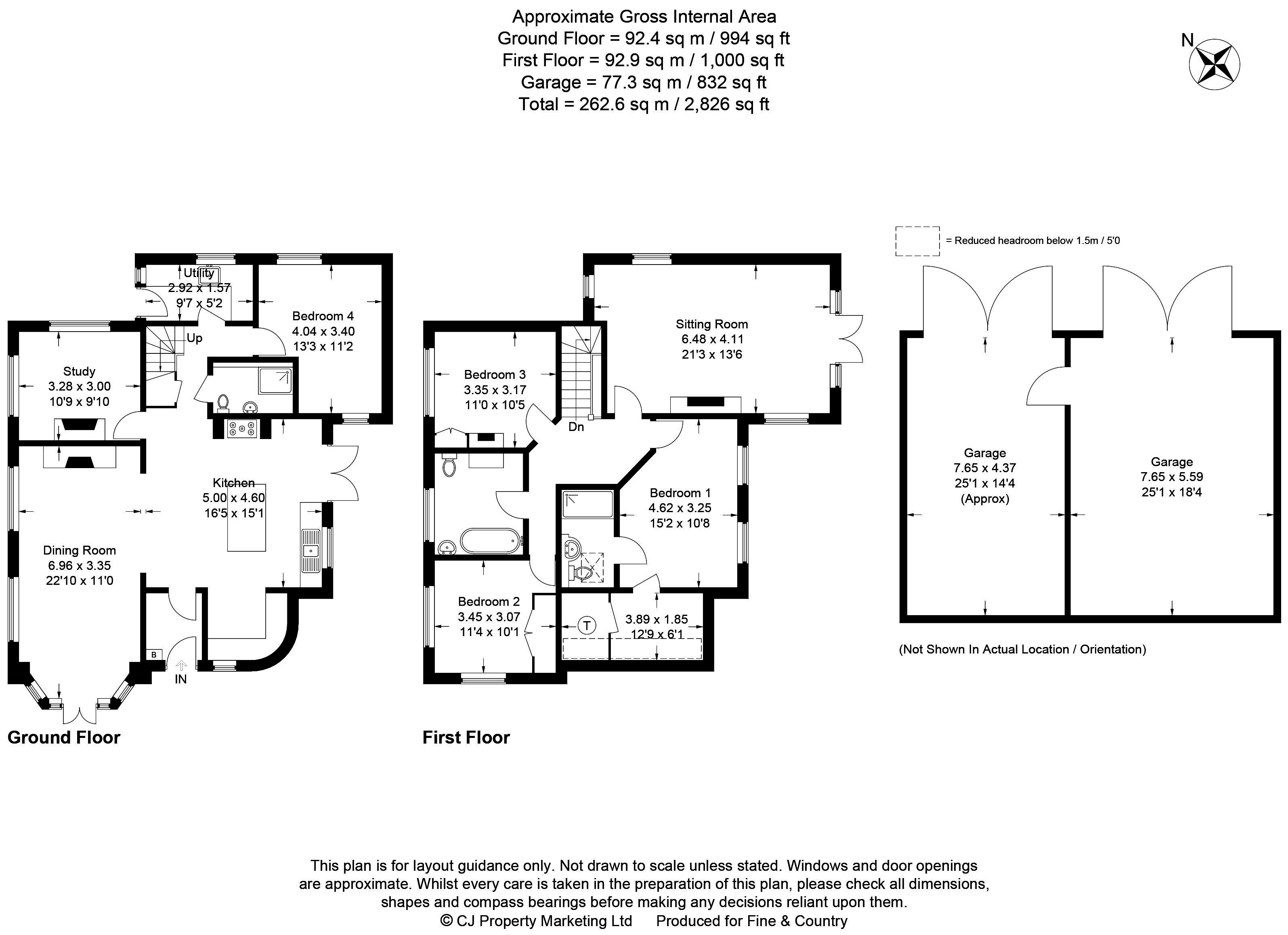 4 Bedrooms Detached house for sale in Wendover Road, Butlers Cross, Aylesbury HP17