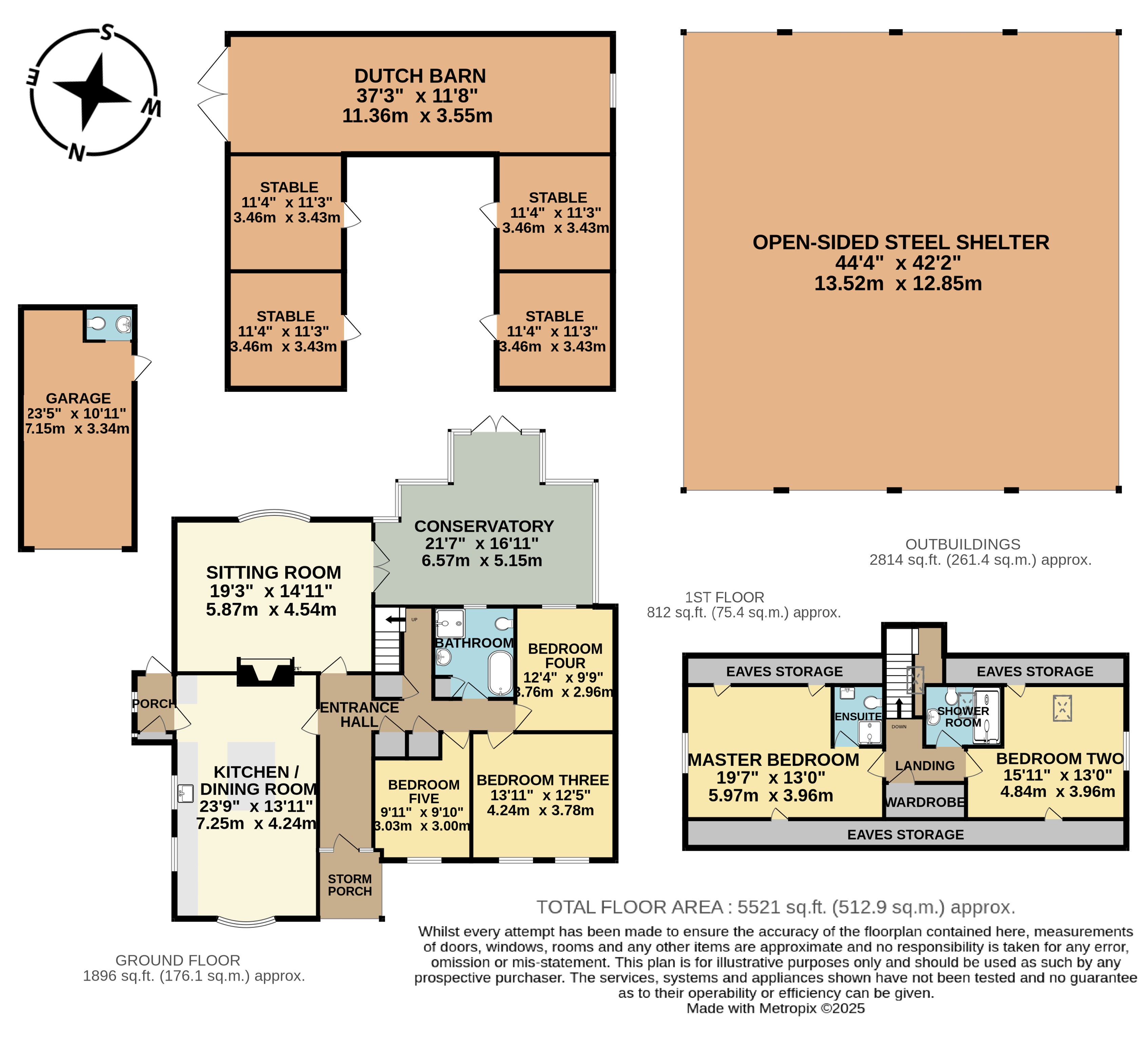15, Holly Lane, Beccles floorplan