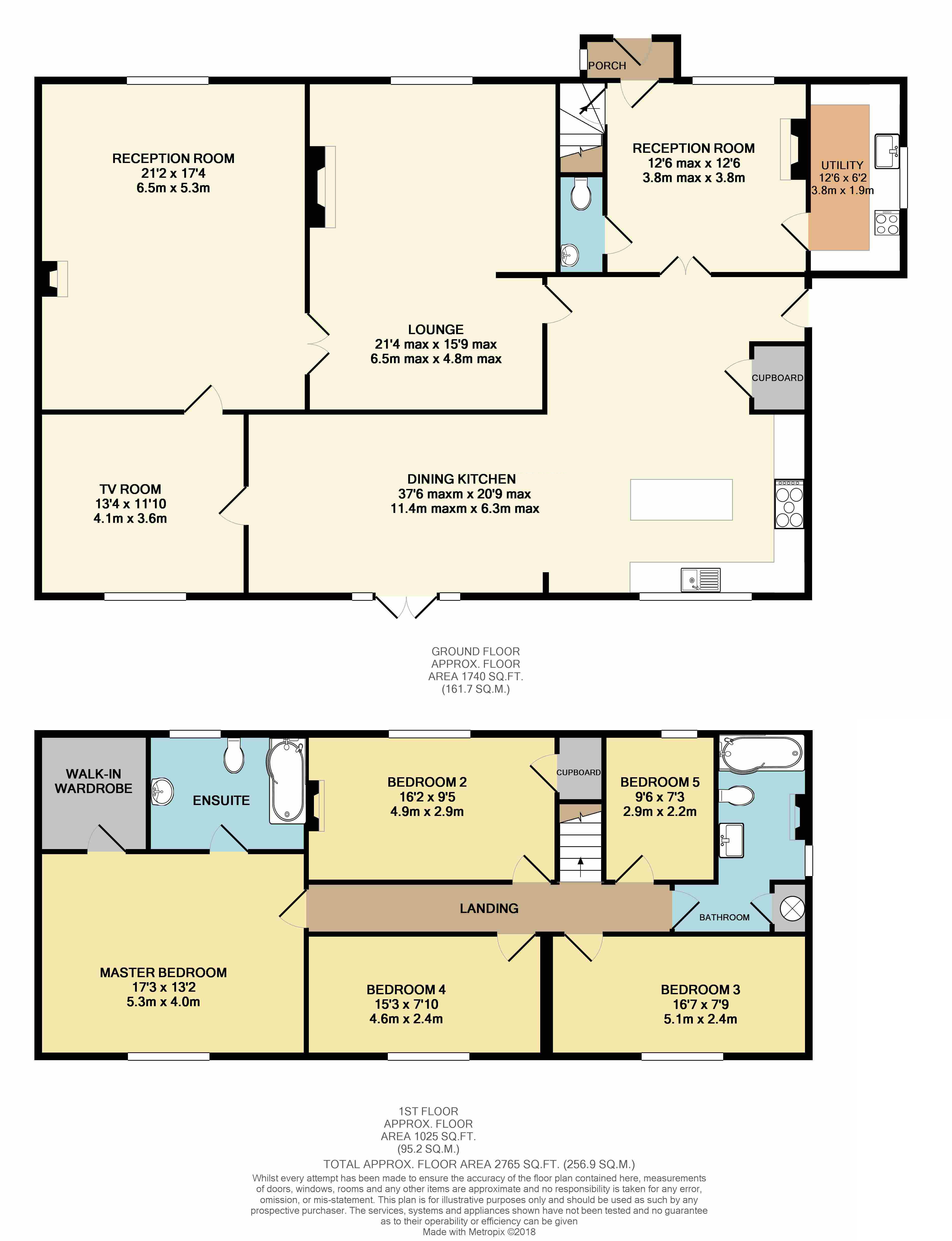 5 Bedrooms Detached house for sale in Hillam Road, Gateforth, Selby YO8