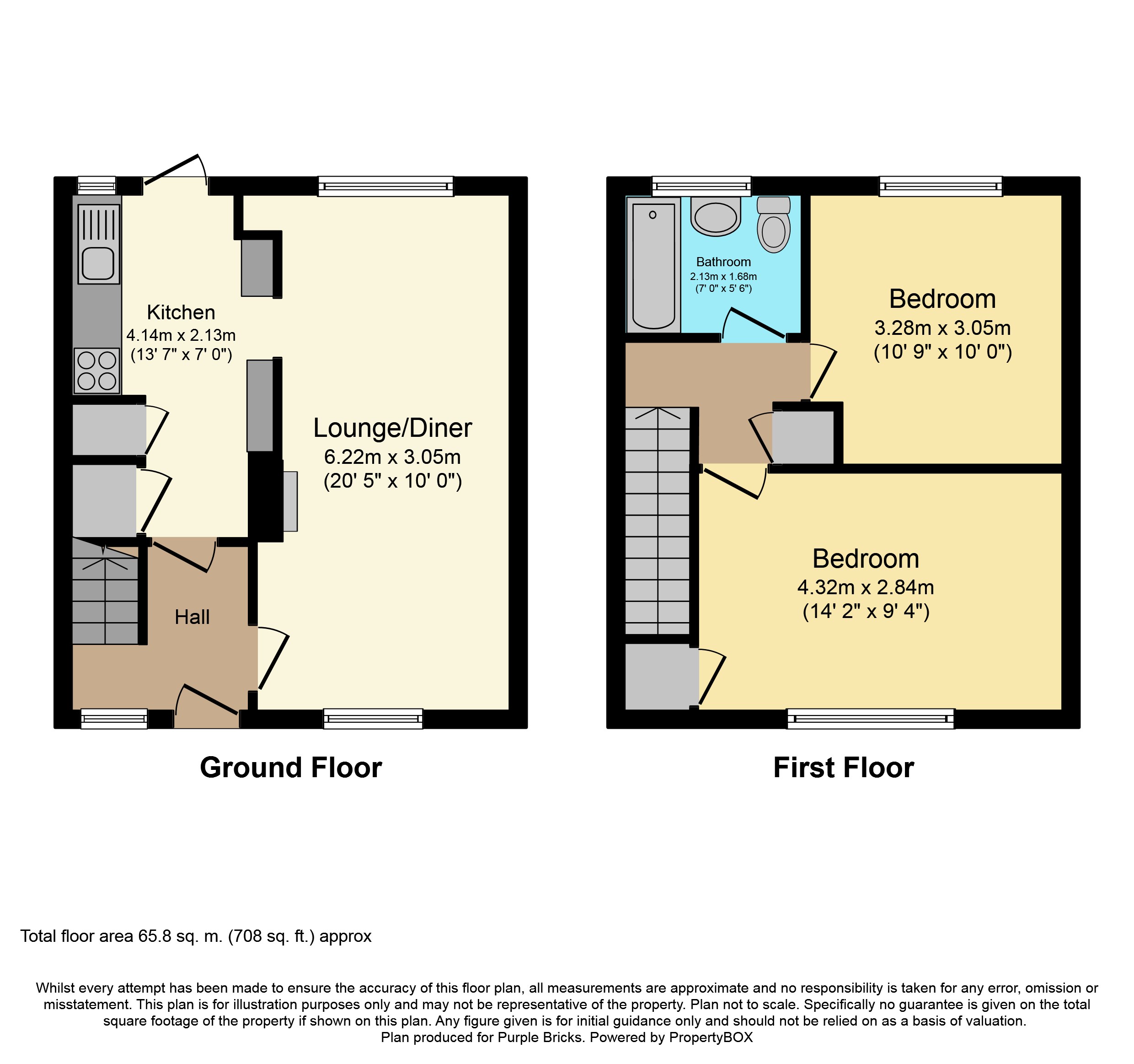 2 Bedrooms Terraced house for sale in Tangham Walk, Basildon SS14