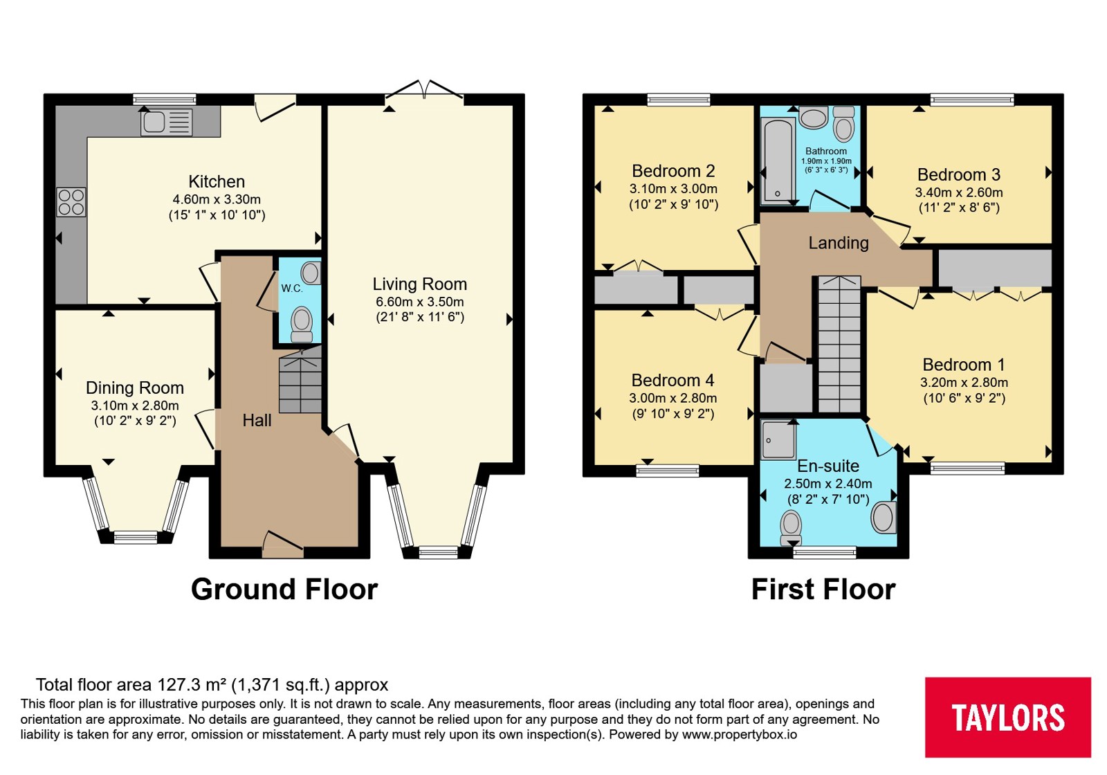 25, Fairford Leys Way, Buckinghamshire floorplan