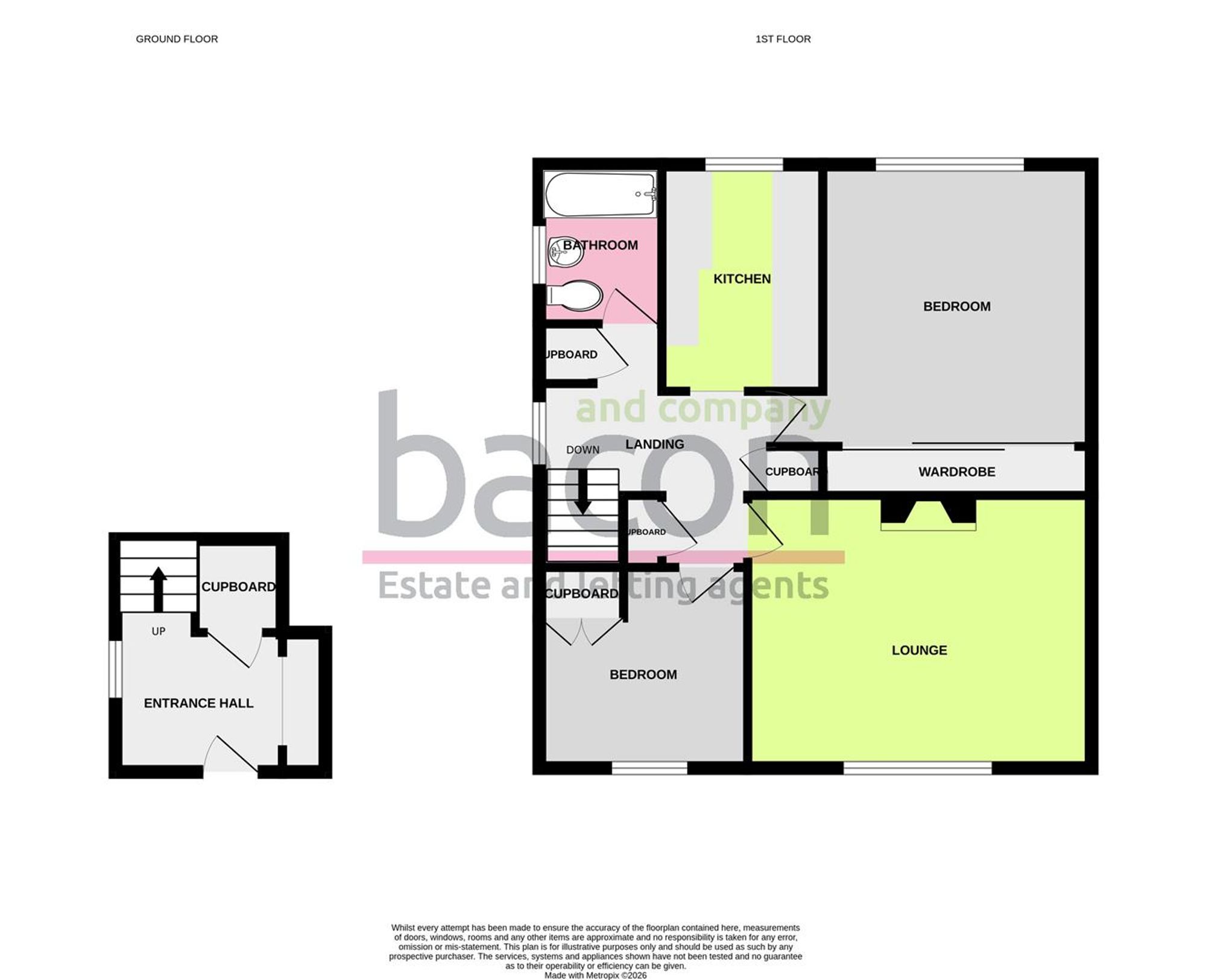 45, Harefield Avenue, Worthing floorplan