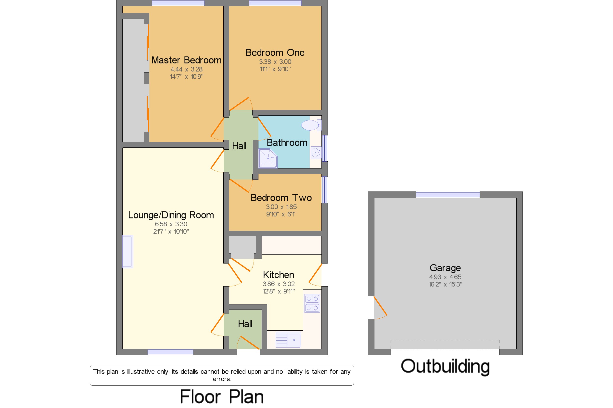 3 Bedrooms Bungalow for sale in Broadhurst Way, Brierfield, Nelson, Lancashire BB9