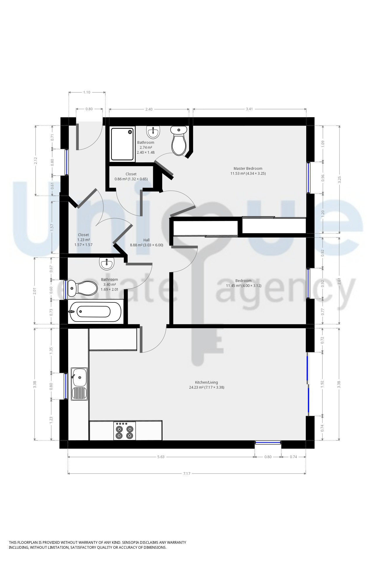 4, Beacon House, Fleetwood floorplan