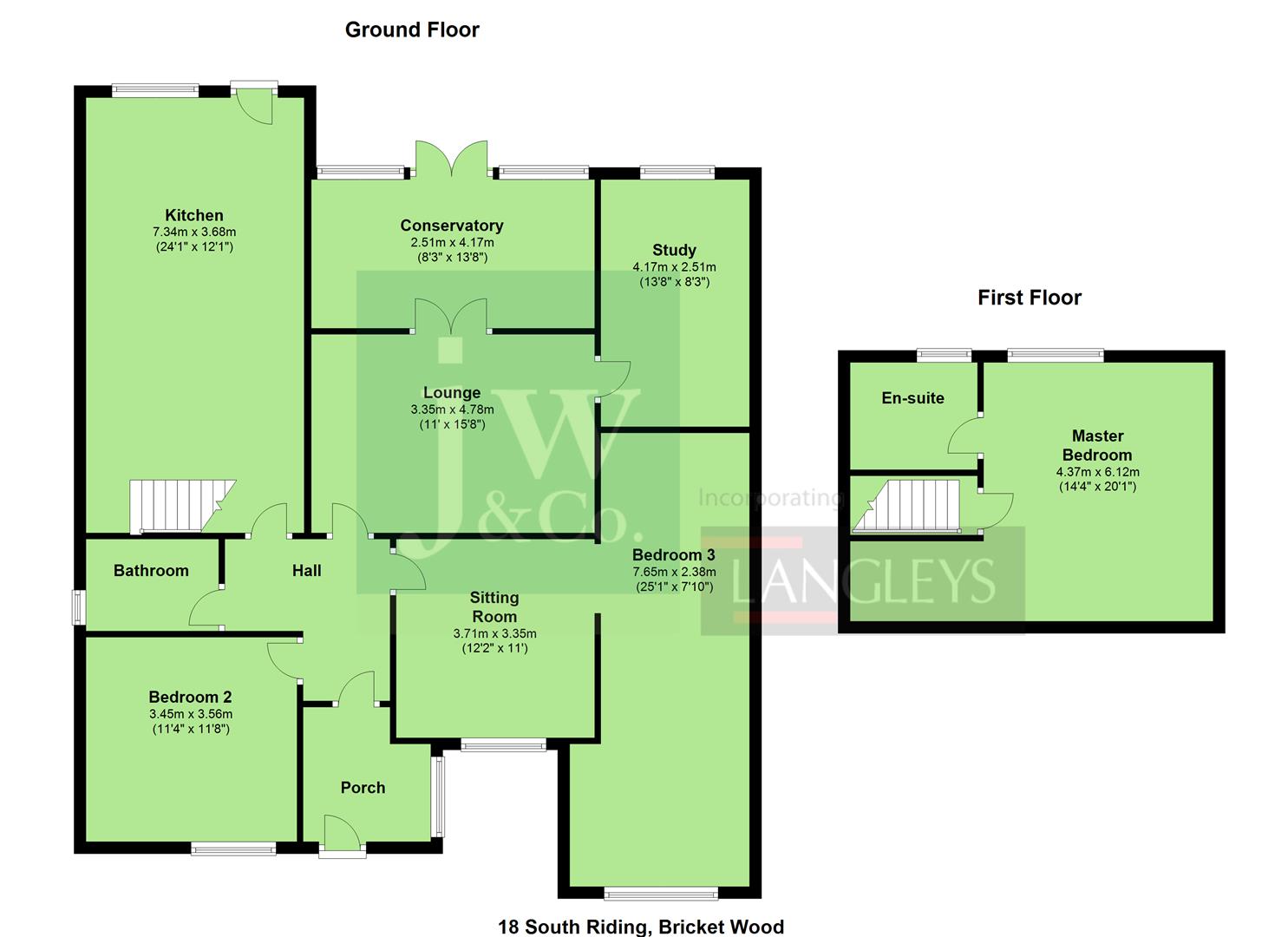 3 Bedrooms Detached bungalow for sale in South Riding, Bricket Wood, St. Albans AL2