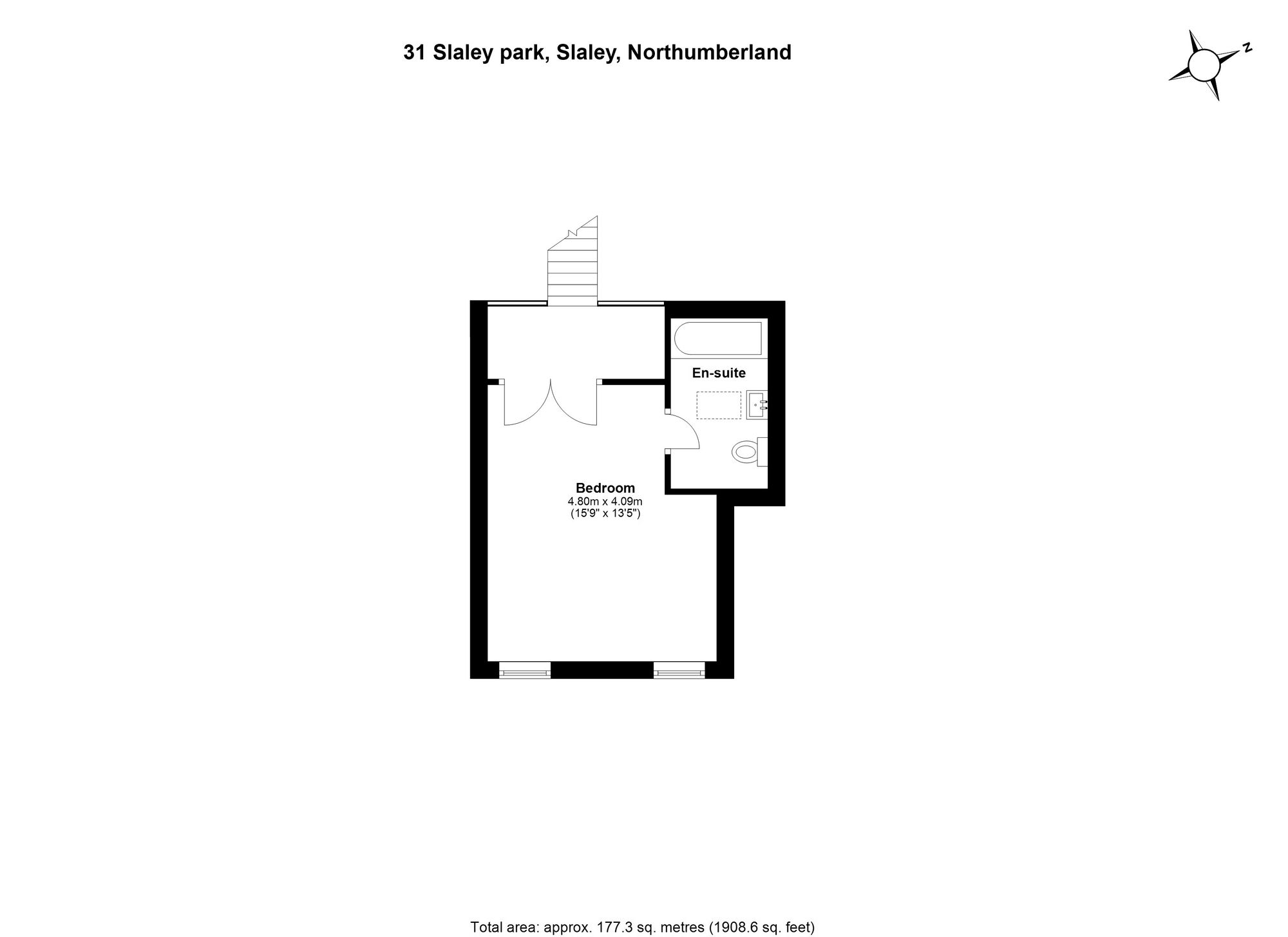 30 Slaley Park floorplan