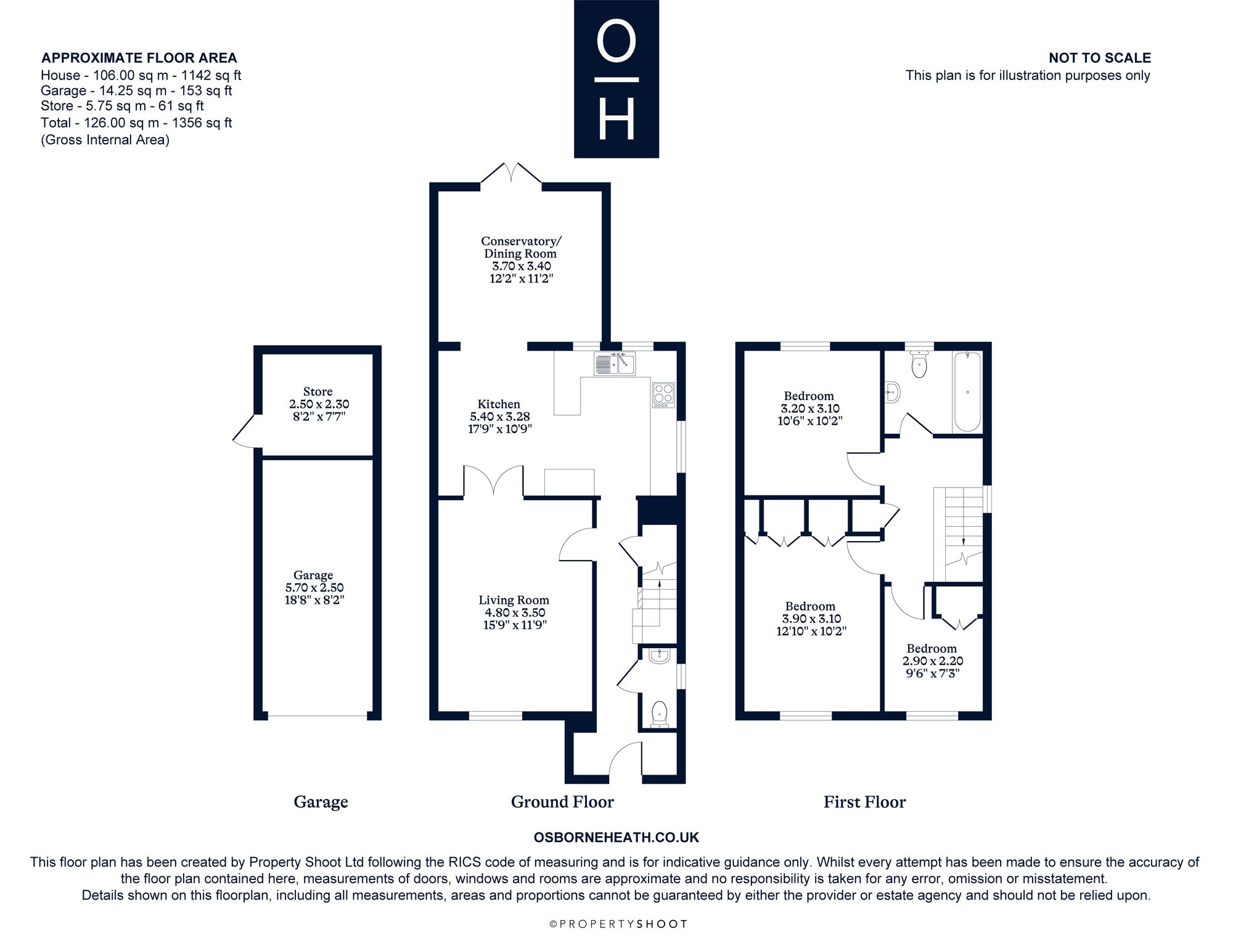 67 Blackmoor Wood, Ascot floorplan