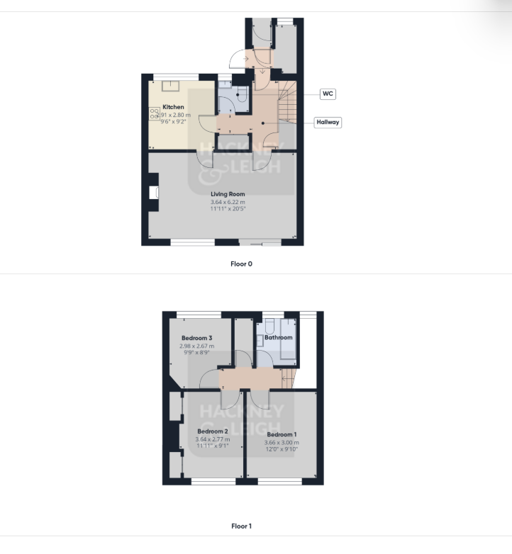 20, Thanet Terrace, Appleby floorplan