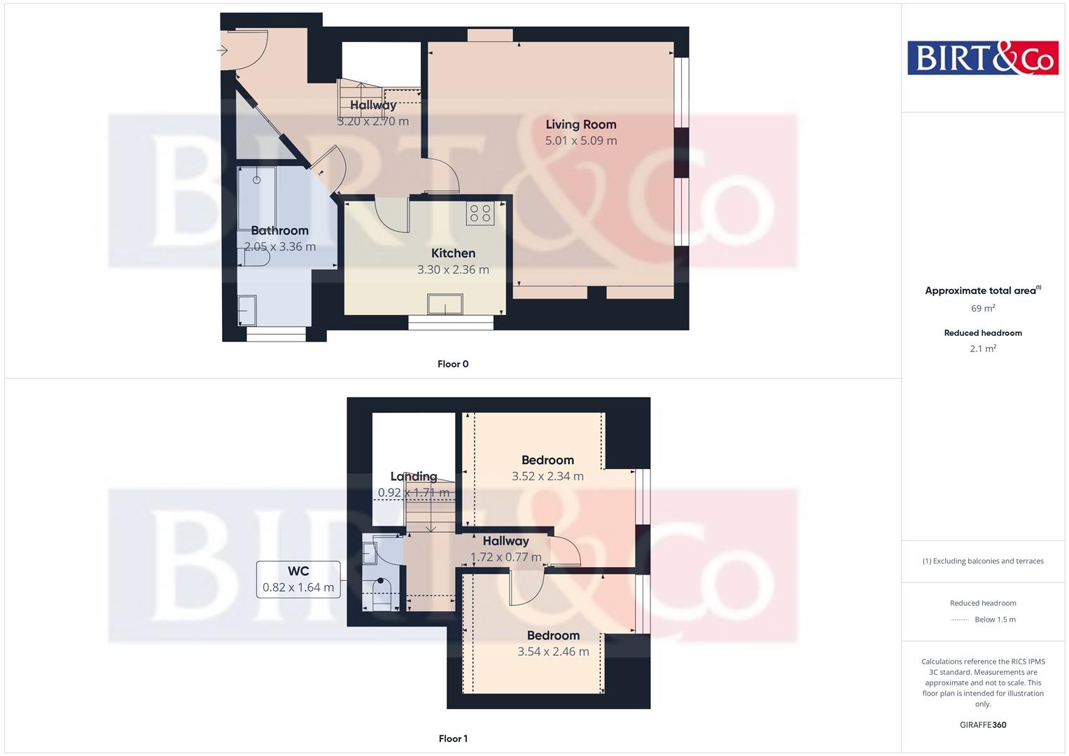 Flat 2, Harbour Reach, Brewery Terrace, Saundersfoot floorplan