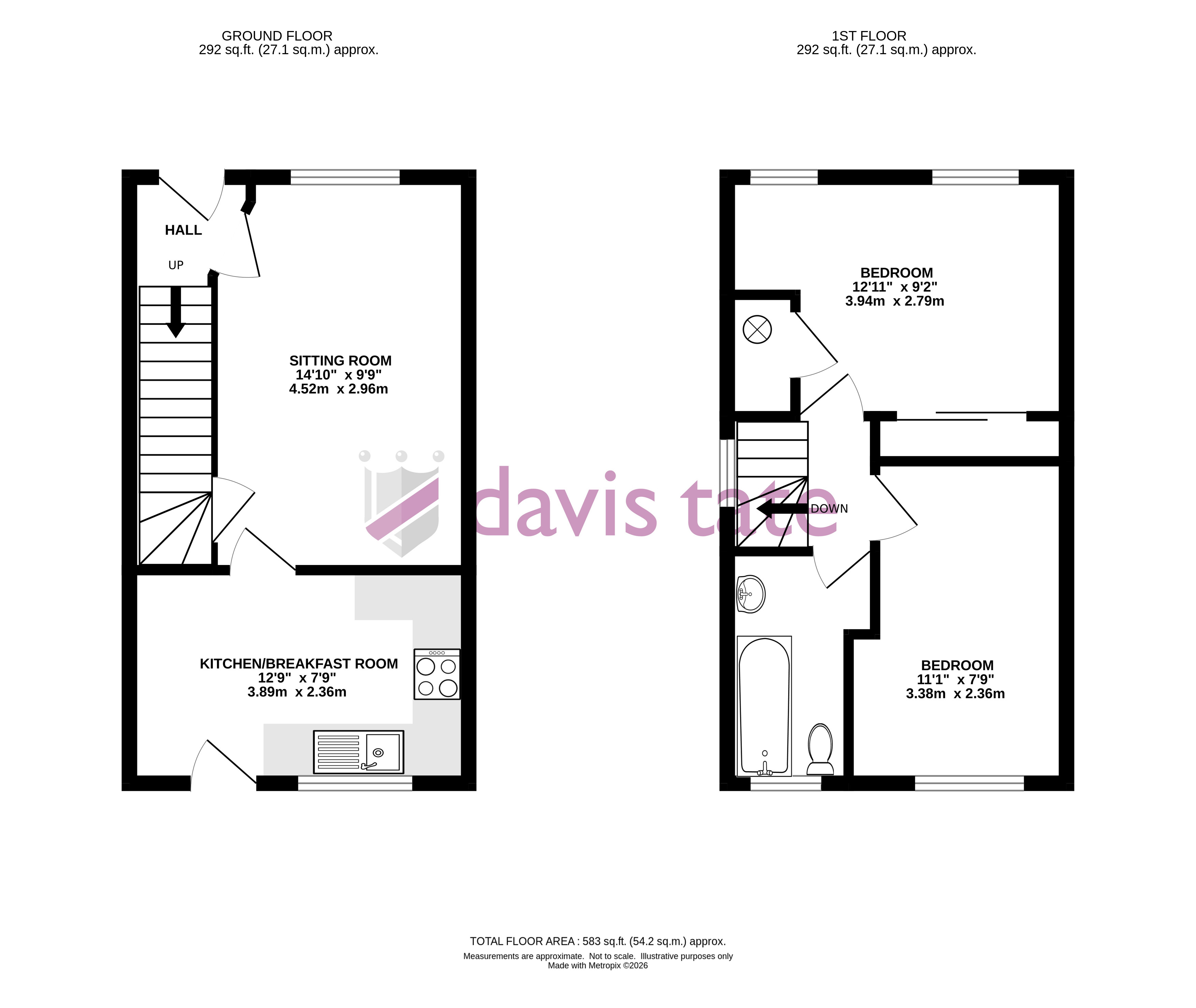 10, Dulas Close, Oxfordshire floorplan