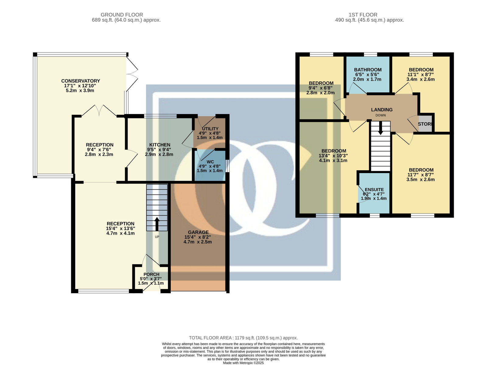 9, Crown Green, Coventry floorplan