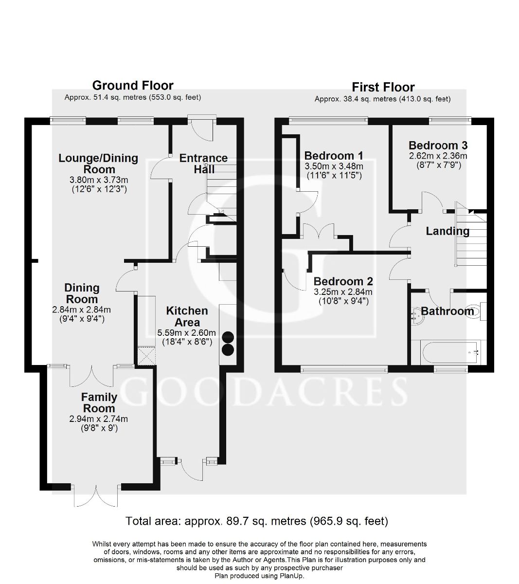 3 Bedrooms Terraced house for sale in Barkers Lane, Bedford MK41