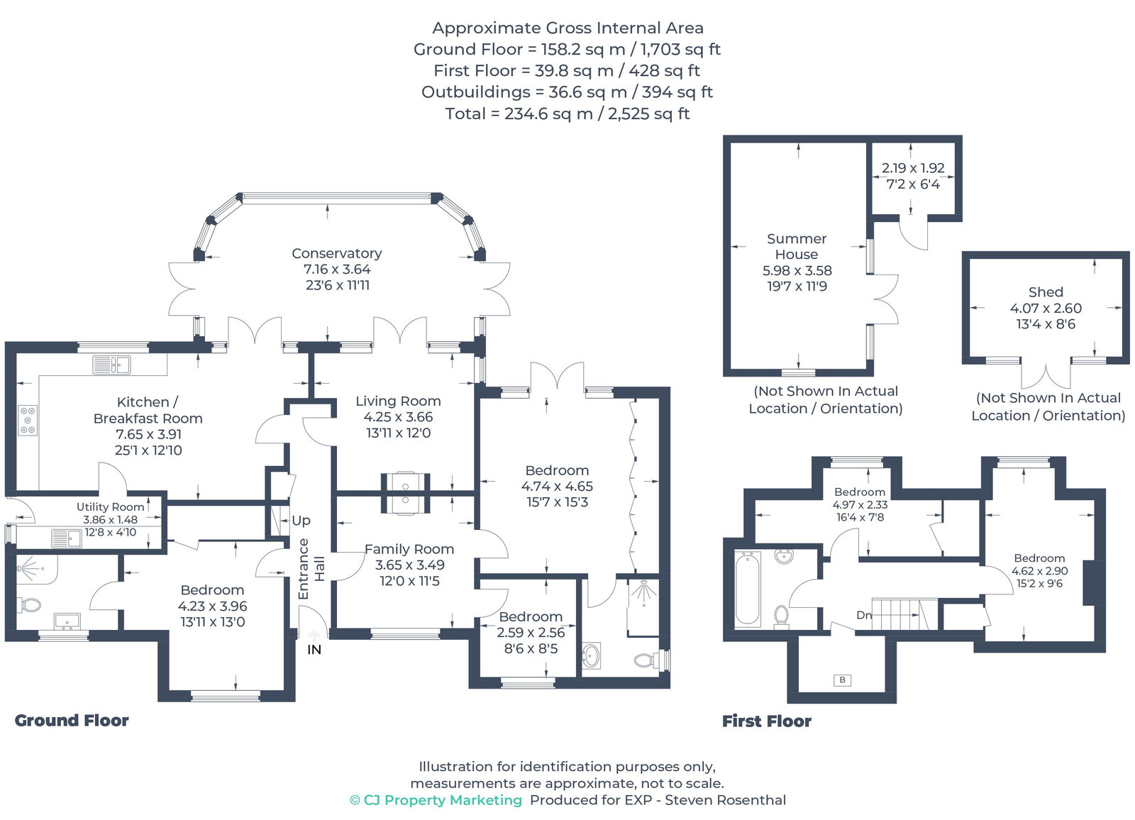 411, Chartridge Lane, Chesham floorplan